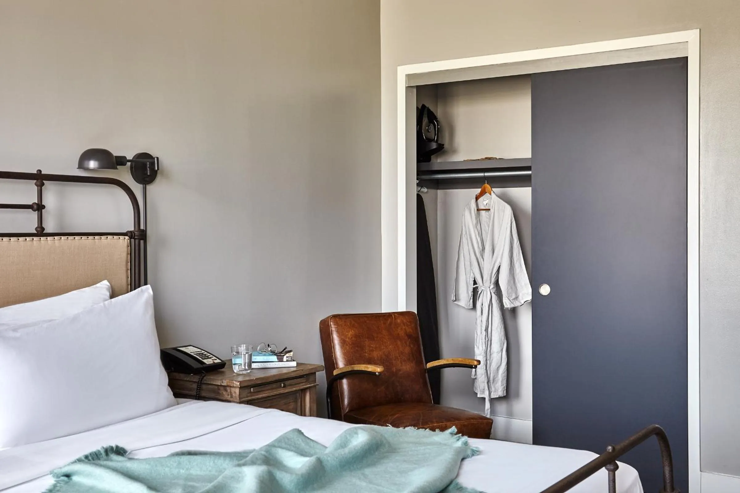 Bedroom in The Collective Paper Factory