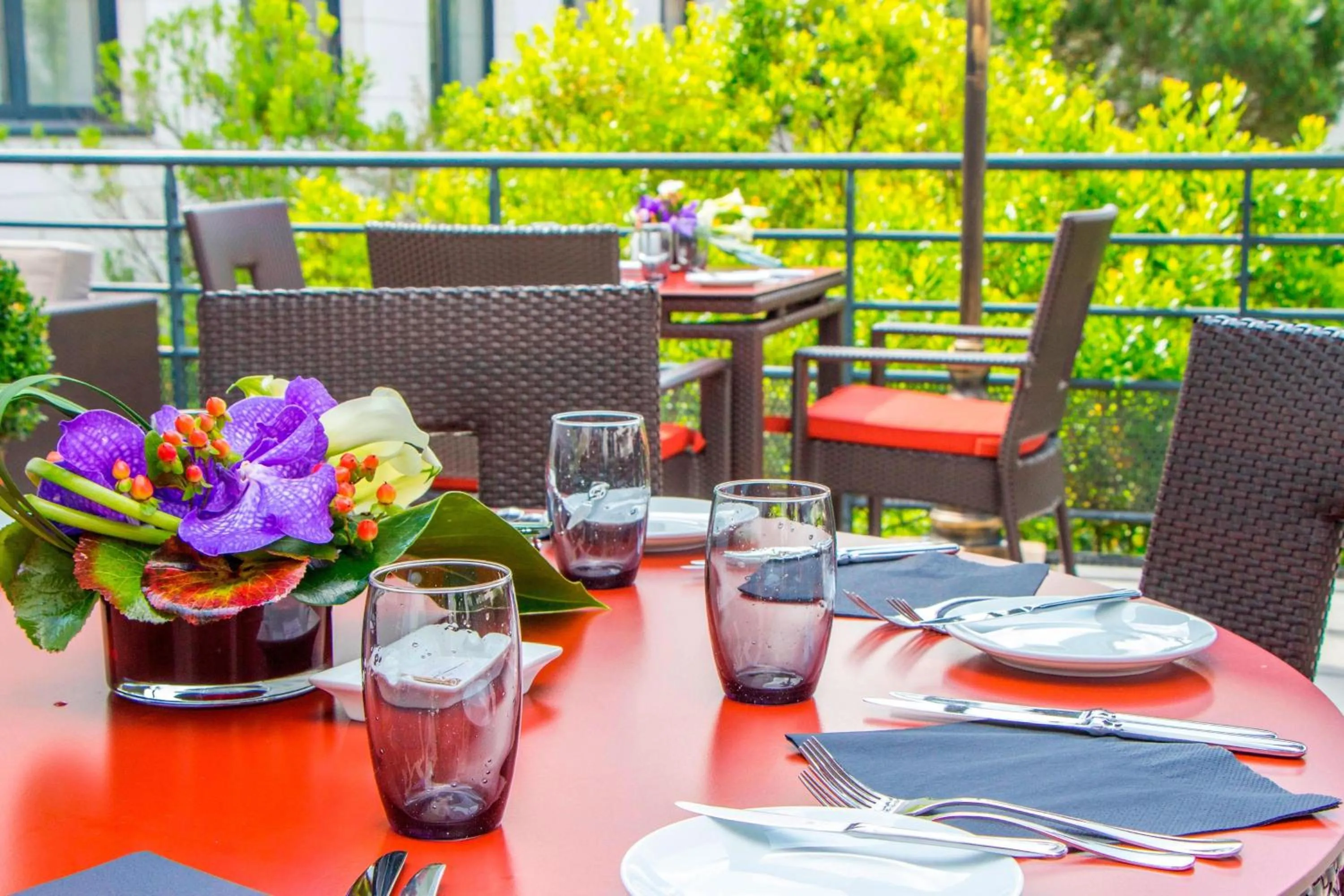 Restaurant/places to eat in Paris Marriott Charles de Gaulle Airport Hotel