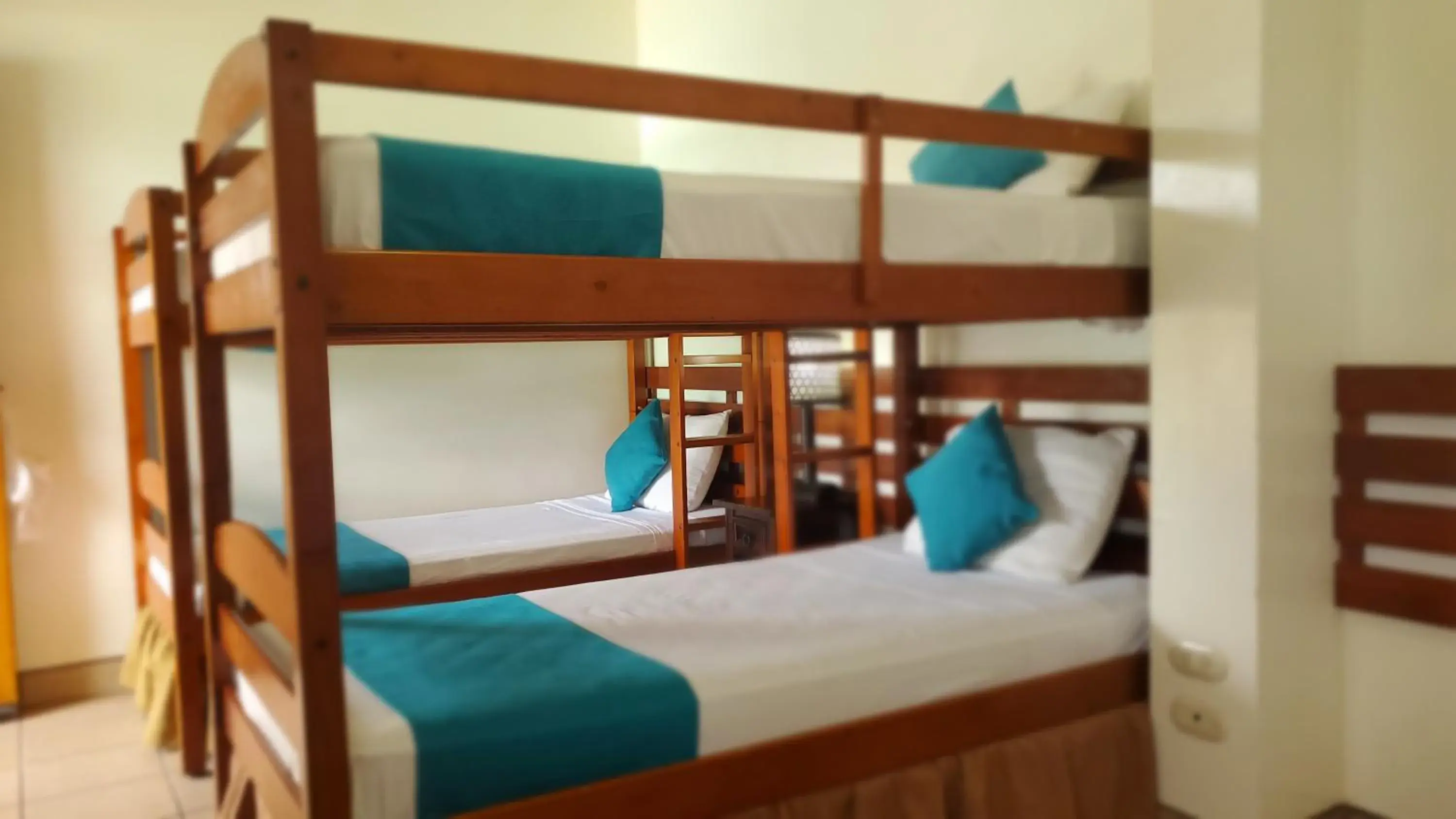 Bed in 4-Bed Dormitory Room in Hotel Mozonte San Juan del Sur Bed in 4-Bed Dormitory Room in Hotel Mozonte San Juan del Sur