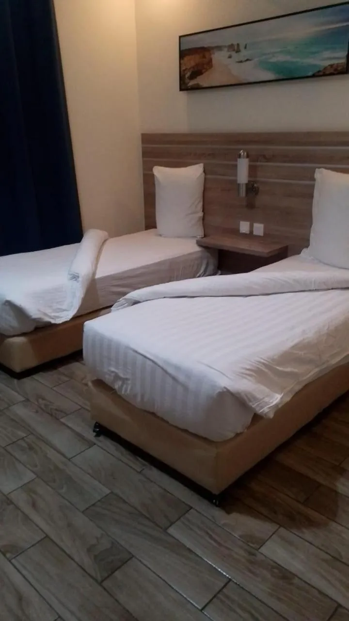 Bed in La Riva Hotel