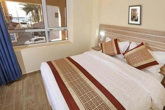 Bed in La Riva Hotel