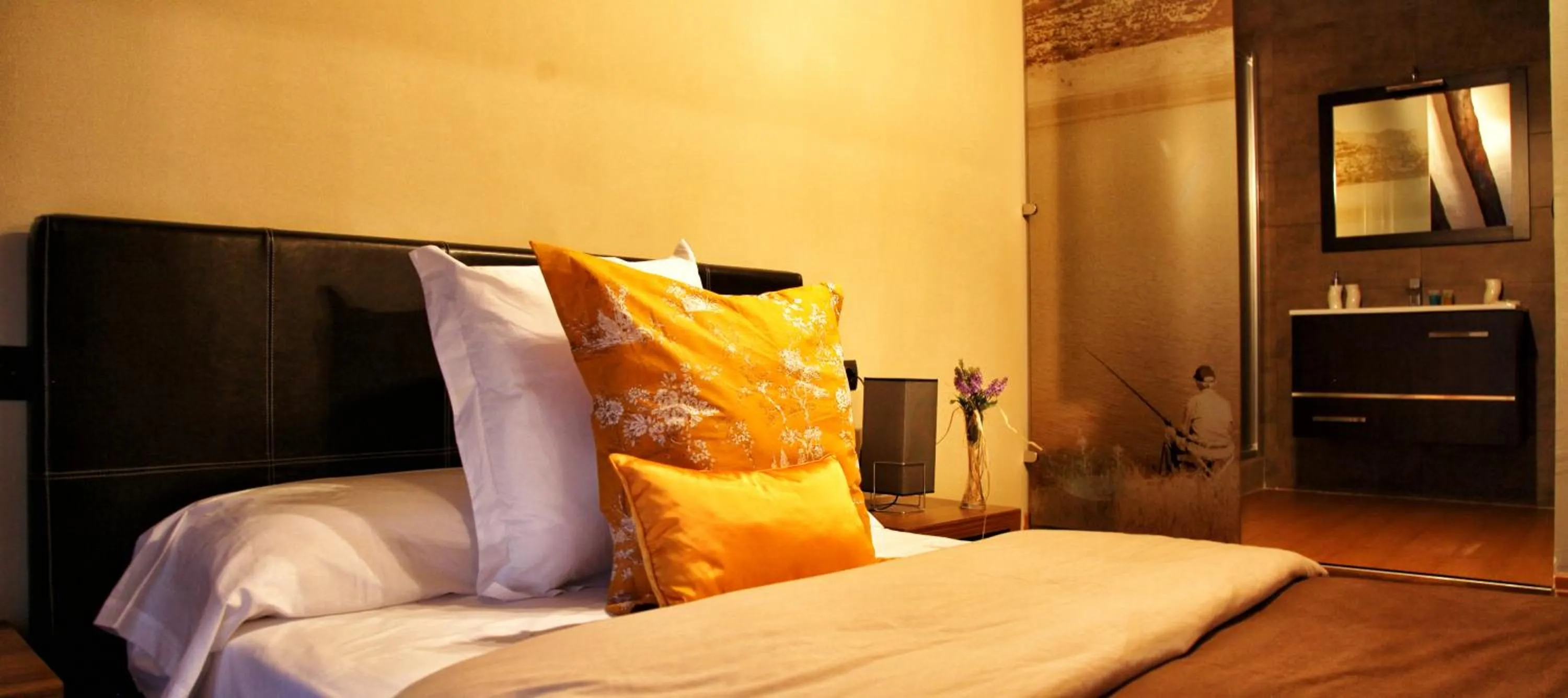 Bed in Palacete Maria Rosa