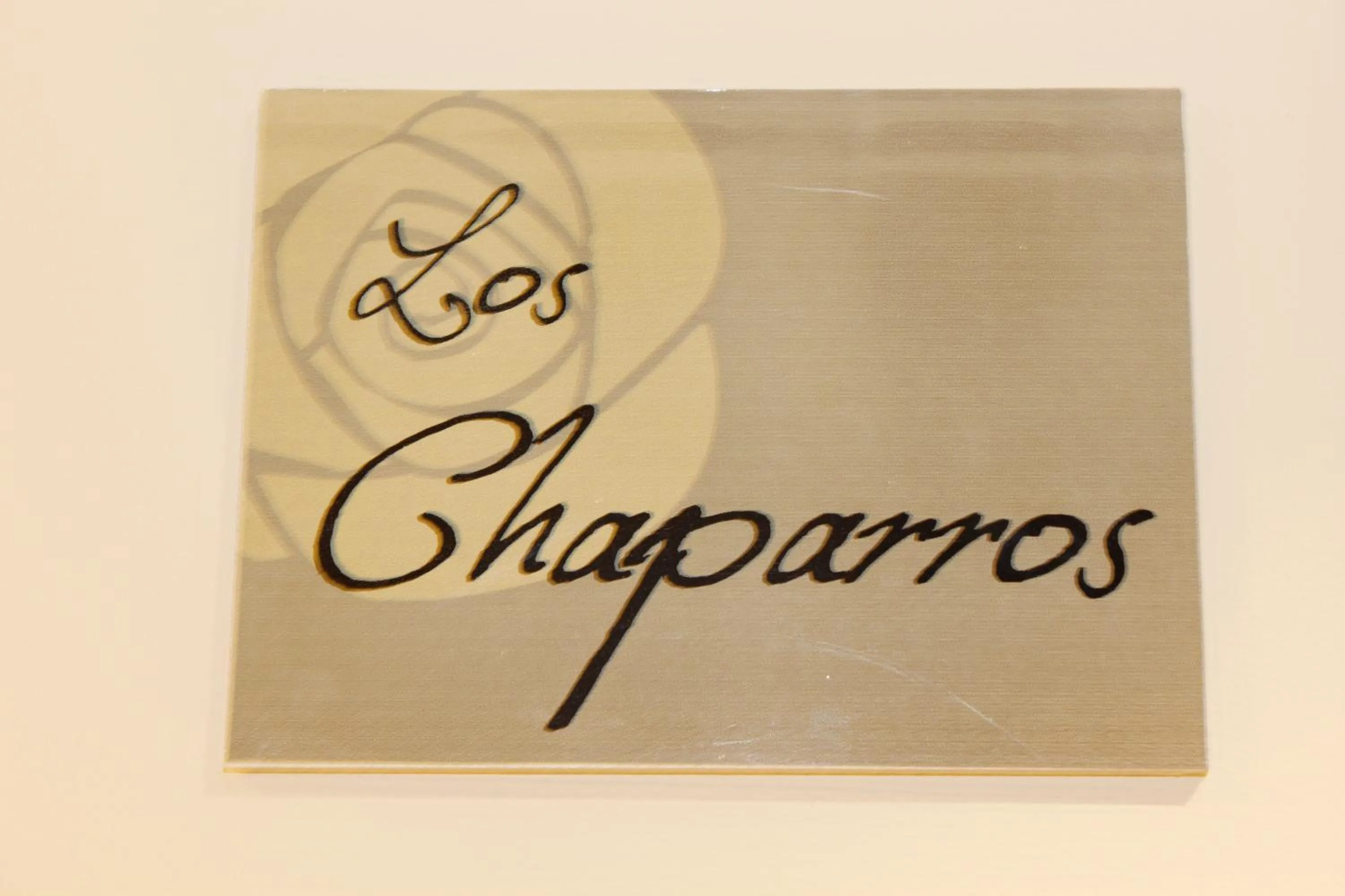 Logo/Certificate/Sign in Palacete Maria Rosa