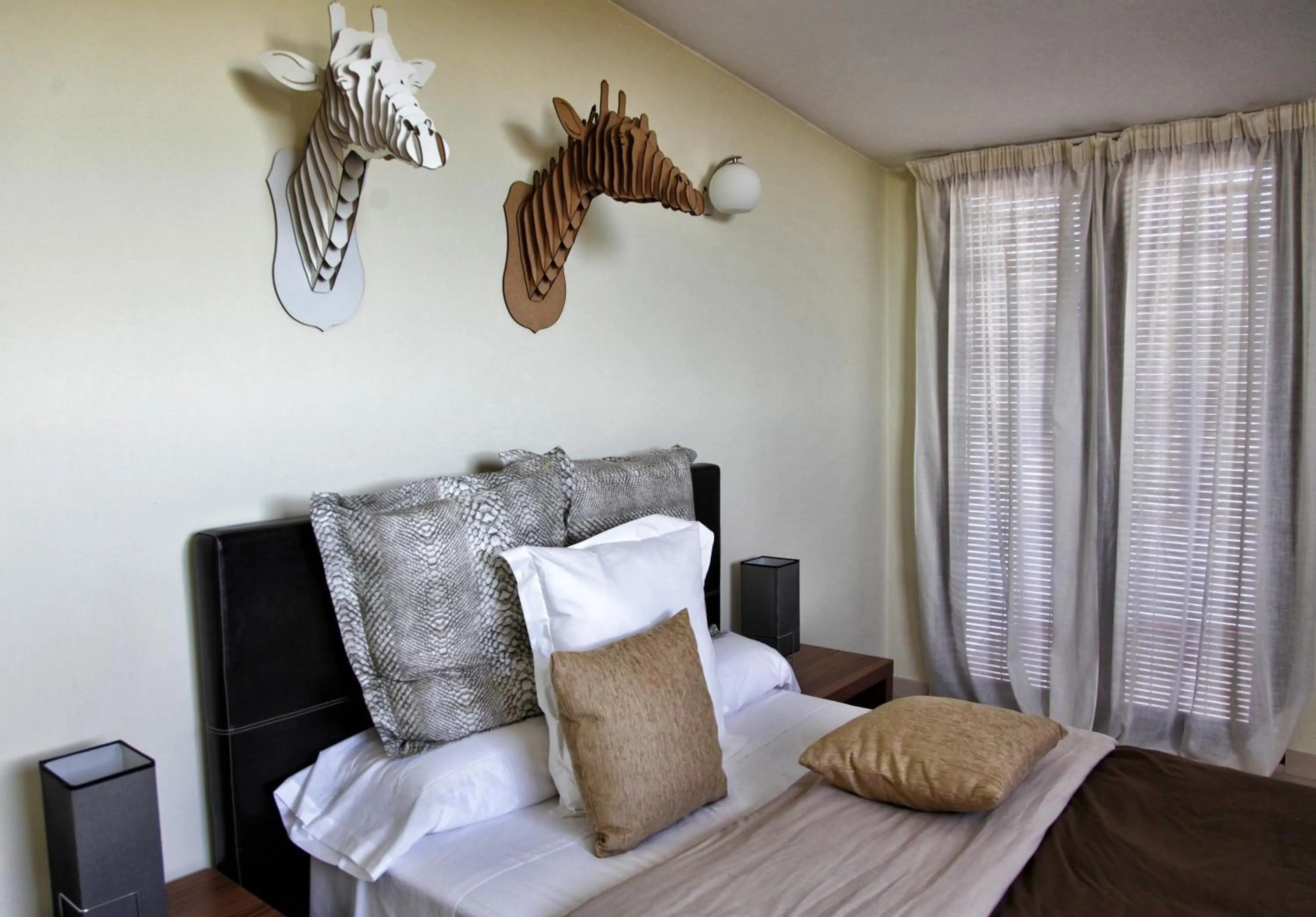 Bed in Palacete Maria Rosa