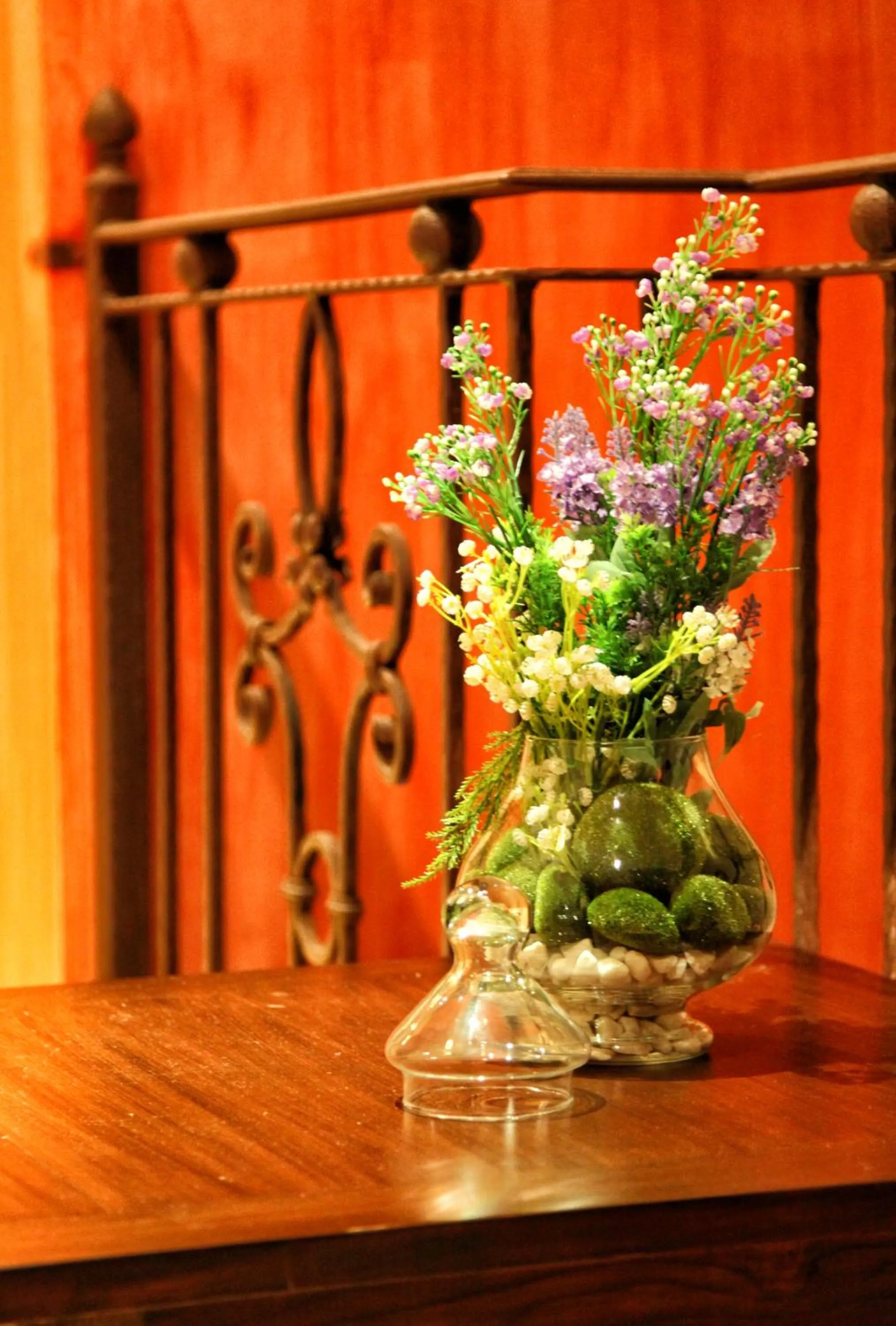 Decorative detail in Palacete Maria Rosa