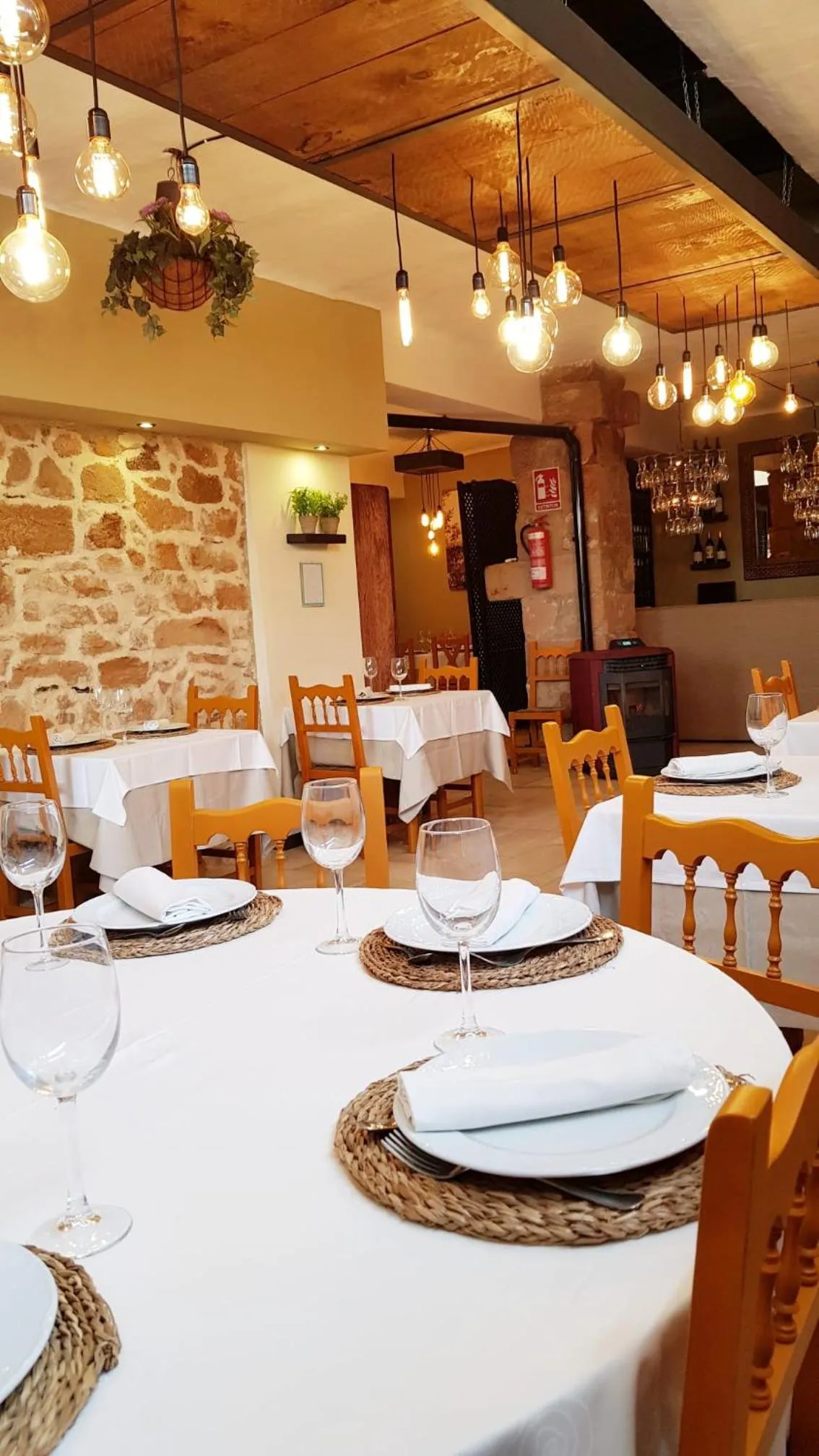 Restaurant/places to eat in Palacete Maria Rosa