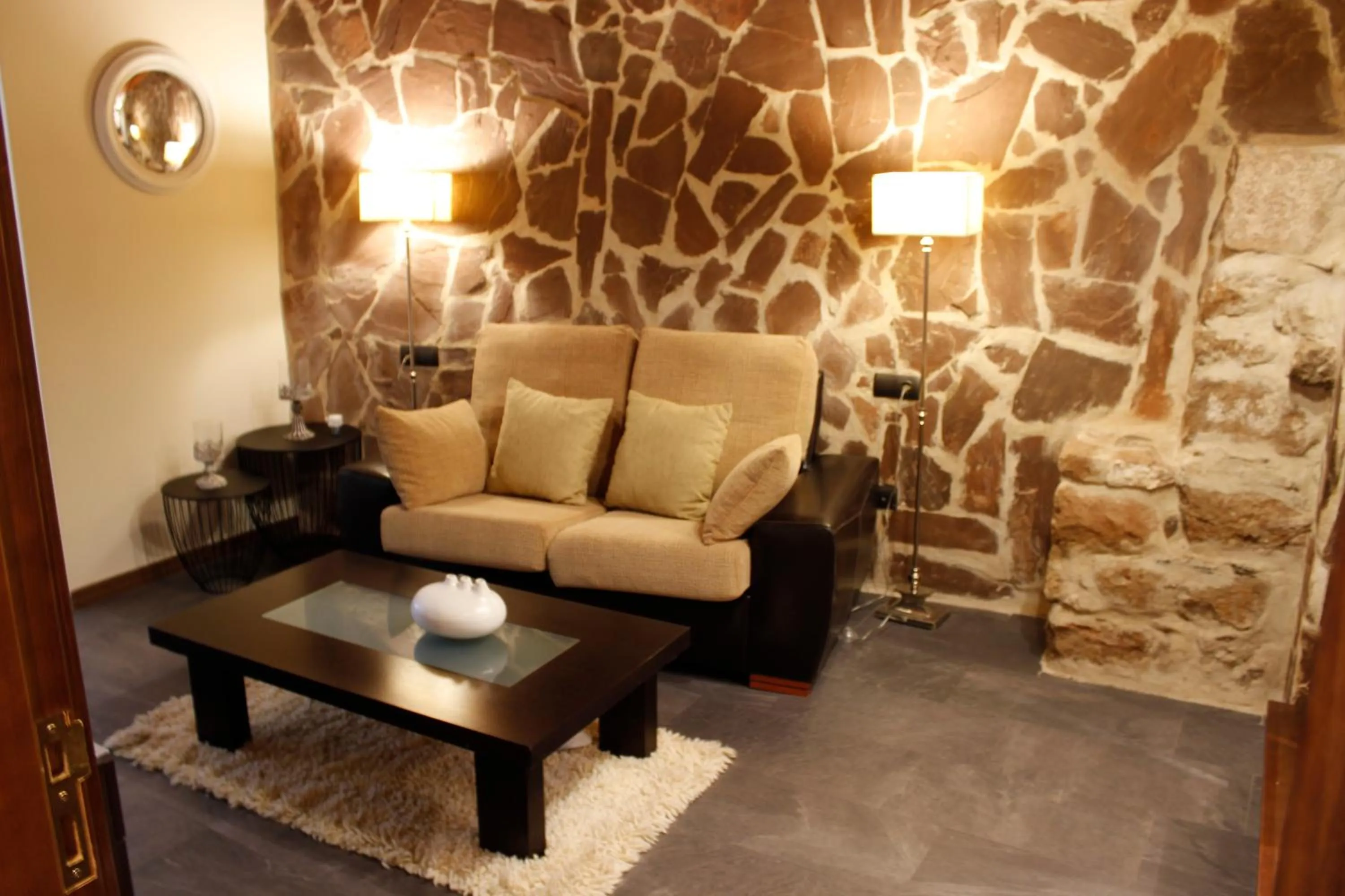 Living room in Palacete Maria Rosa