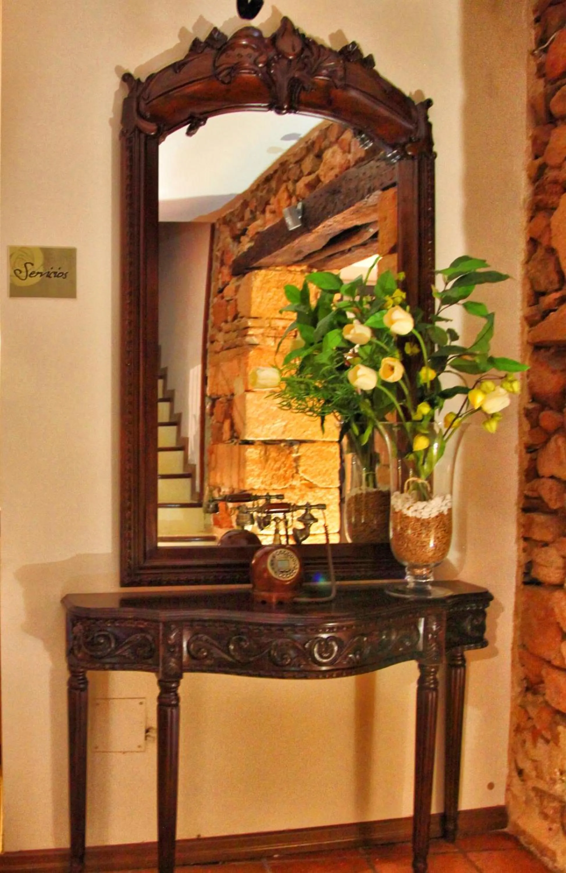 Decorative detail in Palacete Maria Rosa