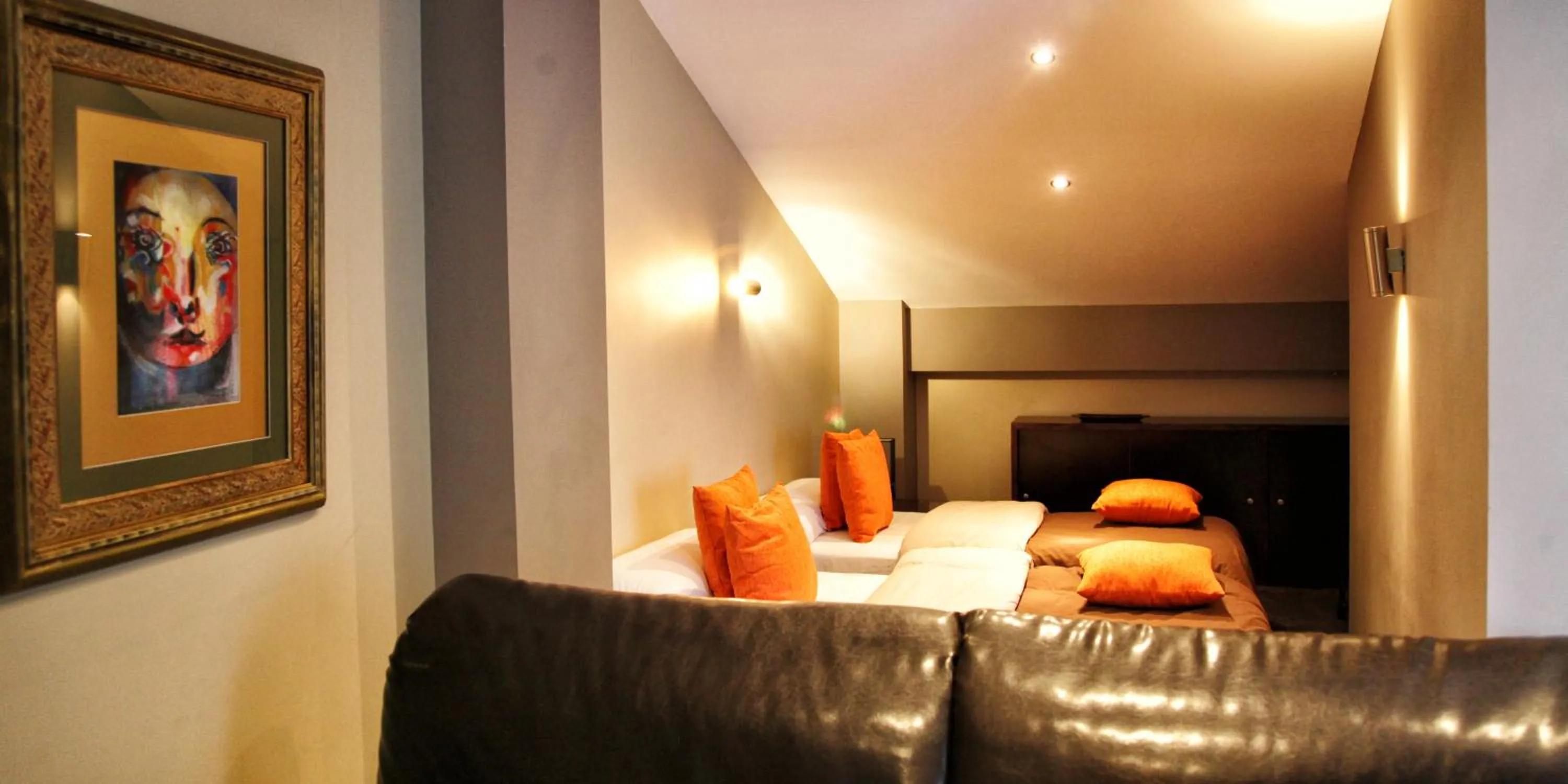 Bed in Palacete Maria Rosa