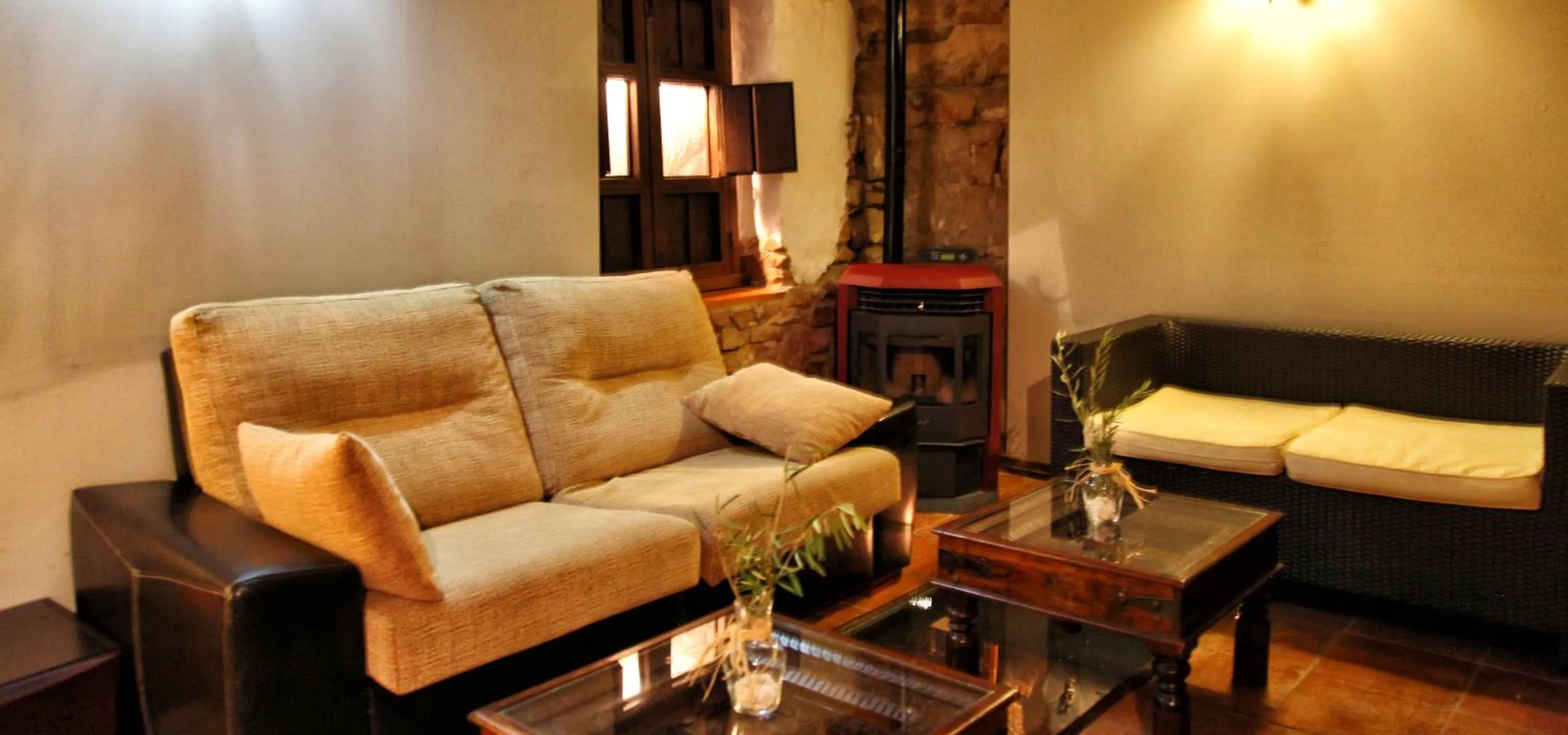 Living room in Palacete Maria Rosa