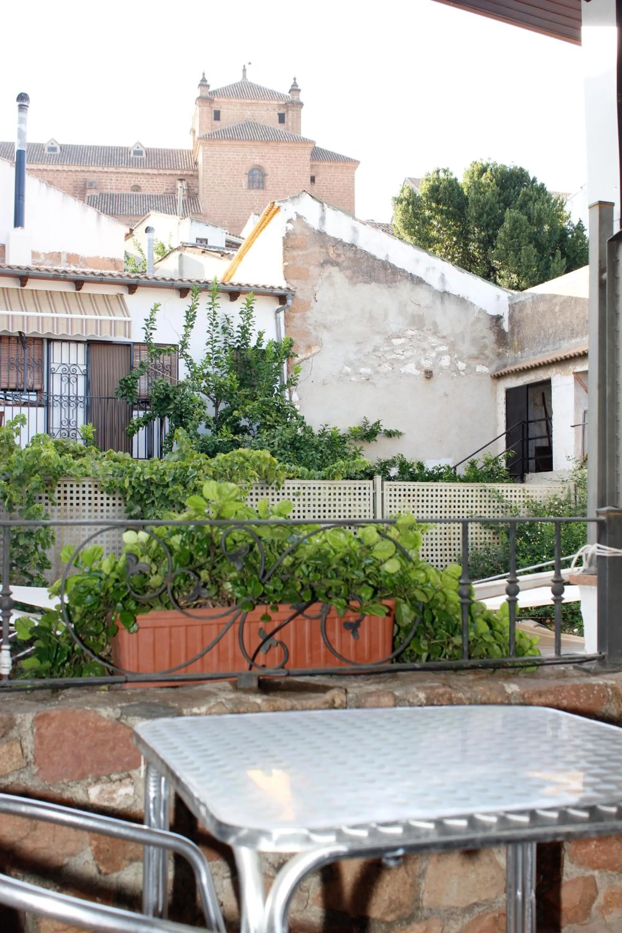 Balcony/Terrace in Palacete Maria Rosa