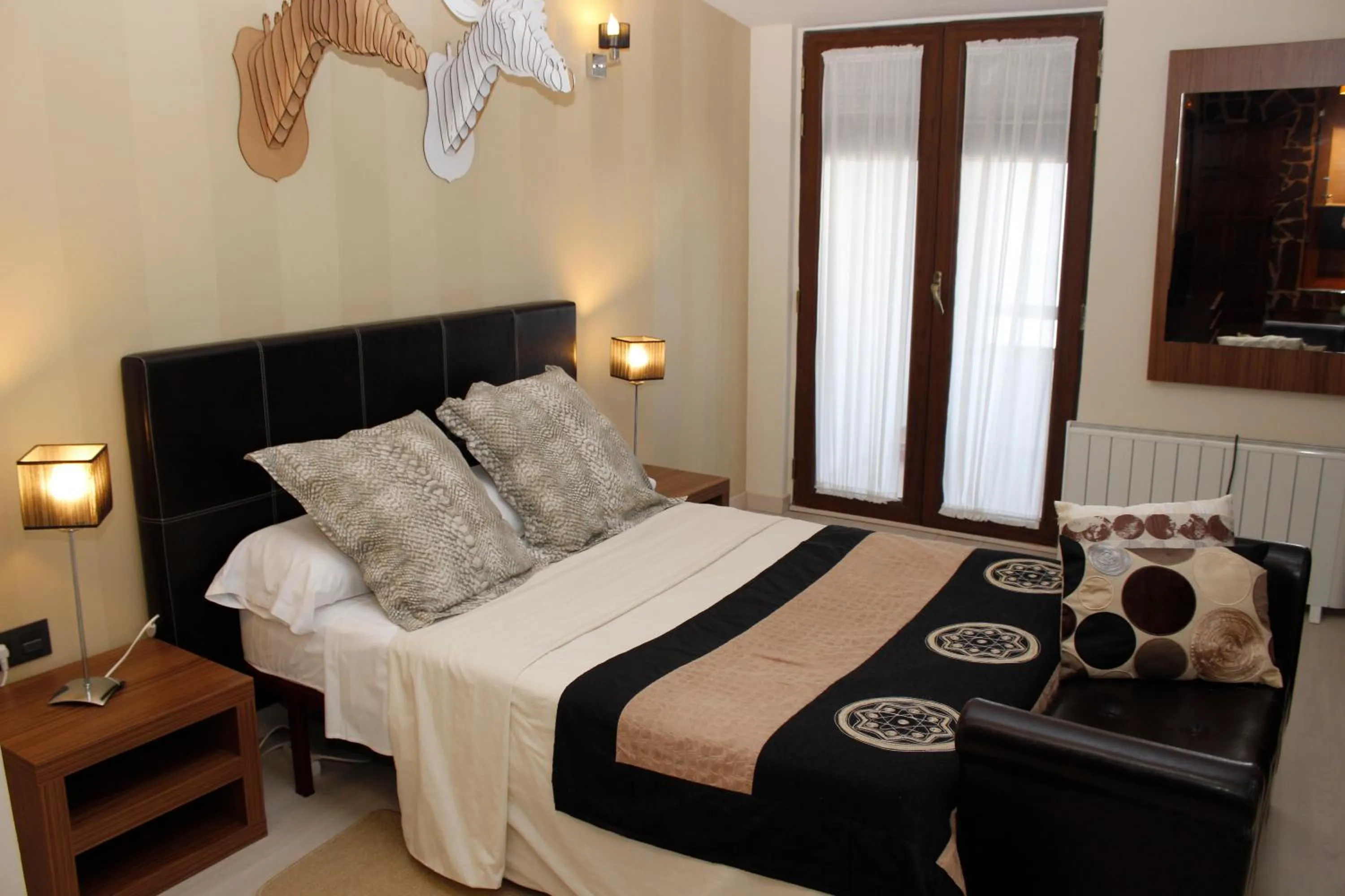 Bed in Palacete Maria Rosa