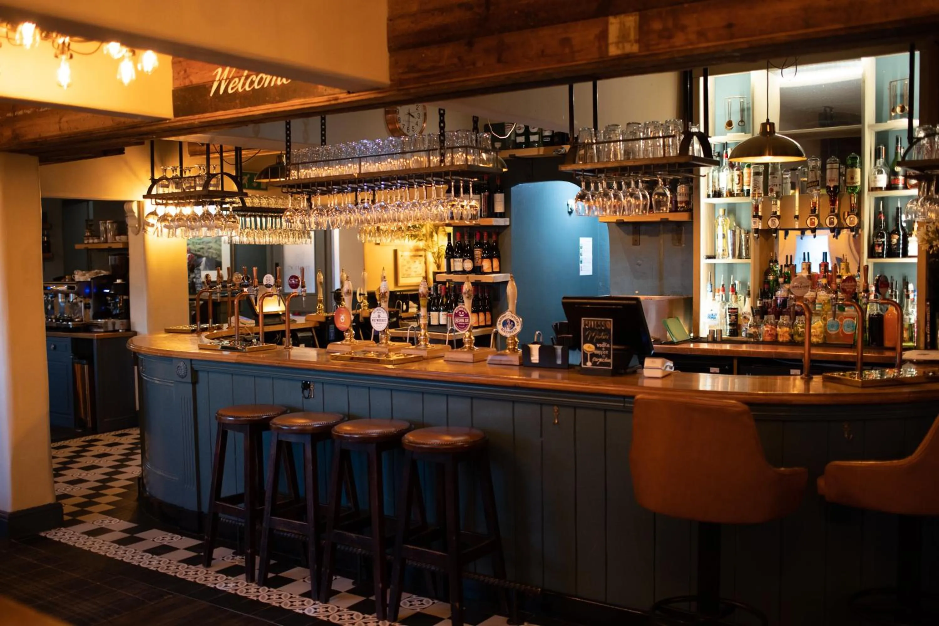 Property building in The Dog in Over Peover