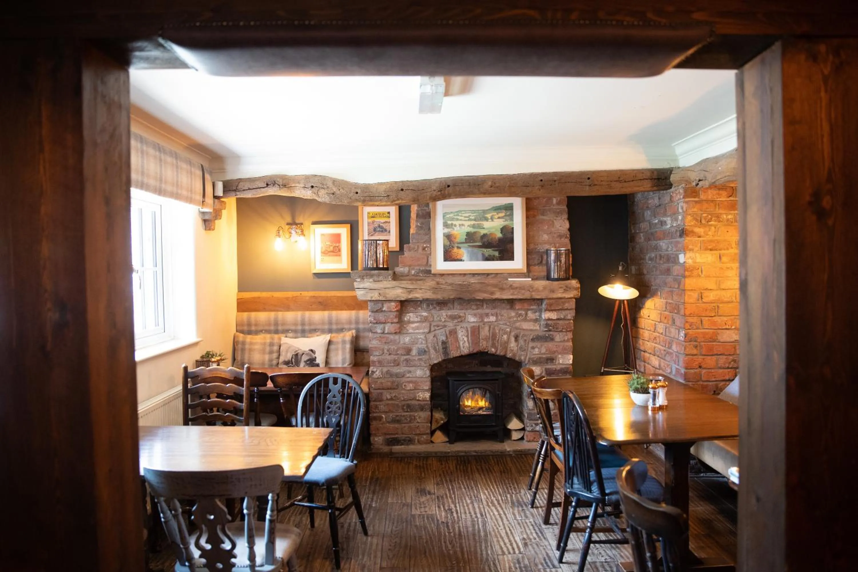 Property building in The Dog in Over Peover