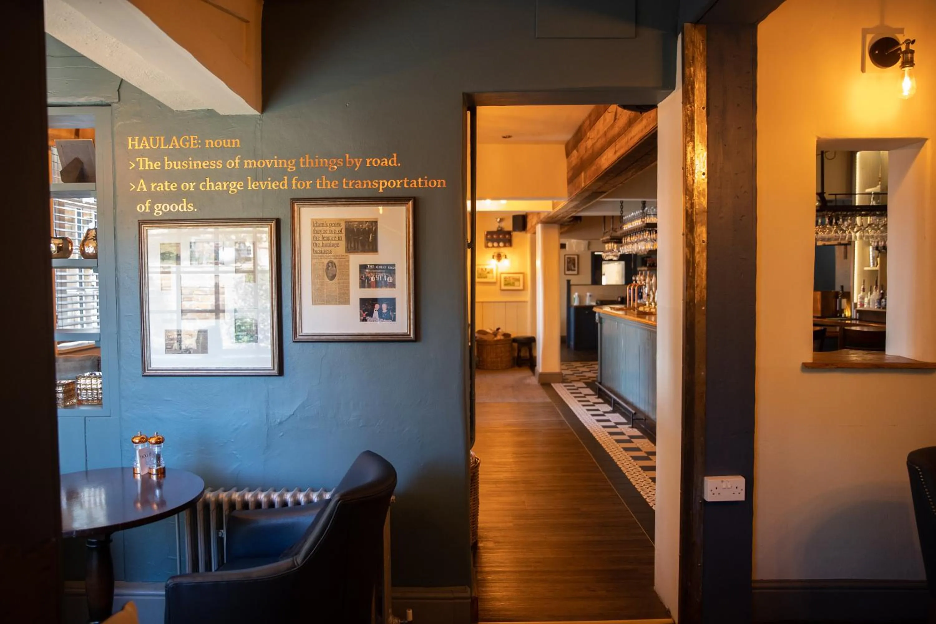 Property building in The Dog in Over Peover