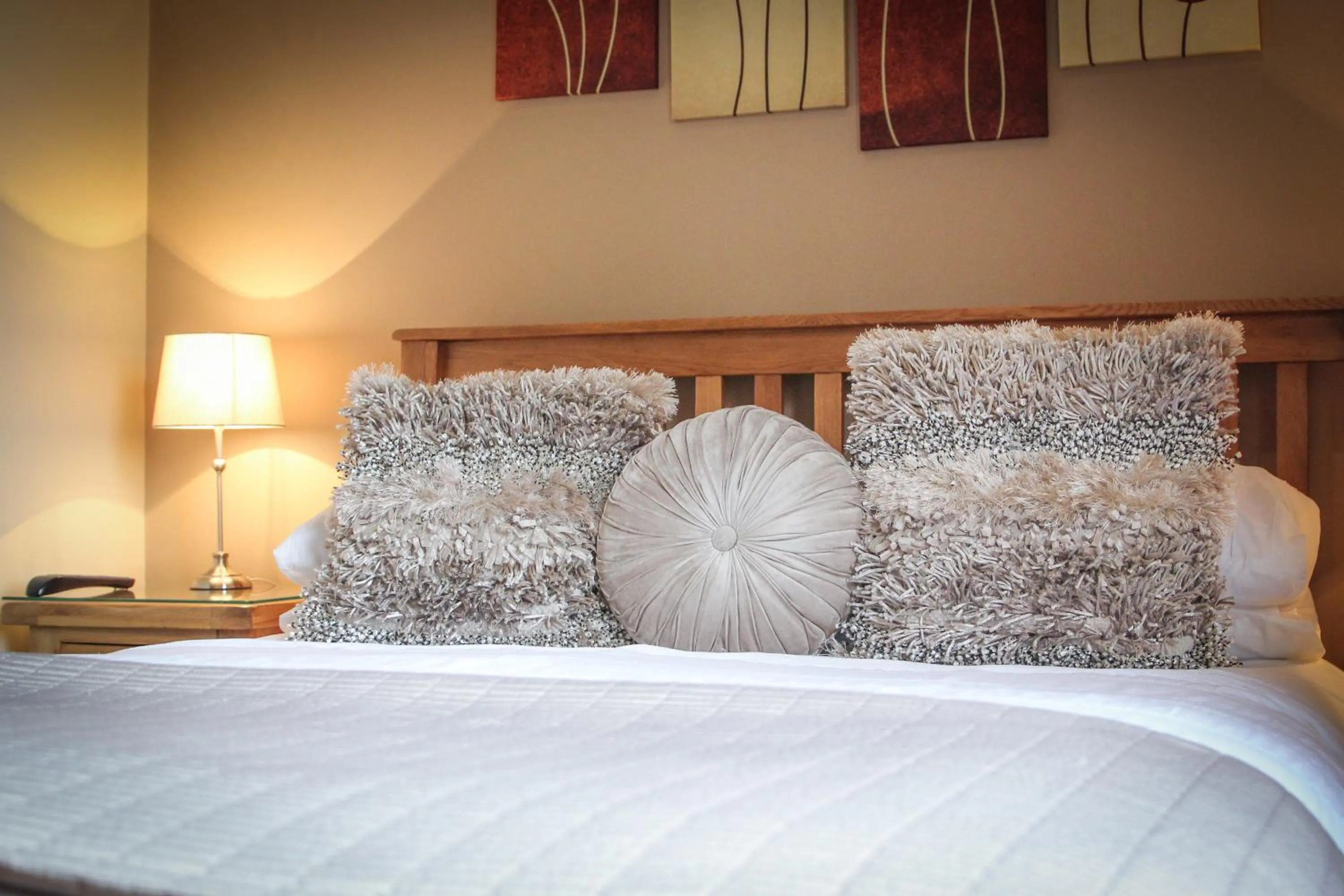 Bed in The Badger Inn