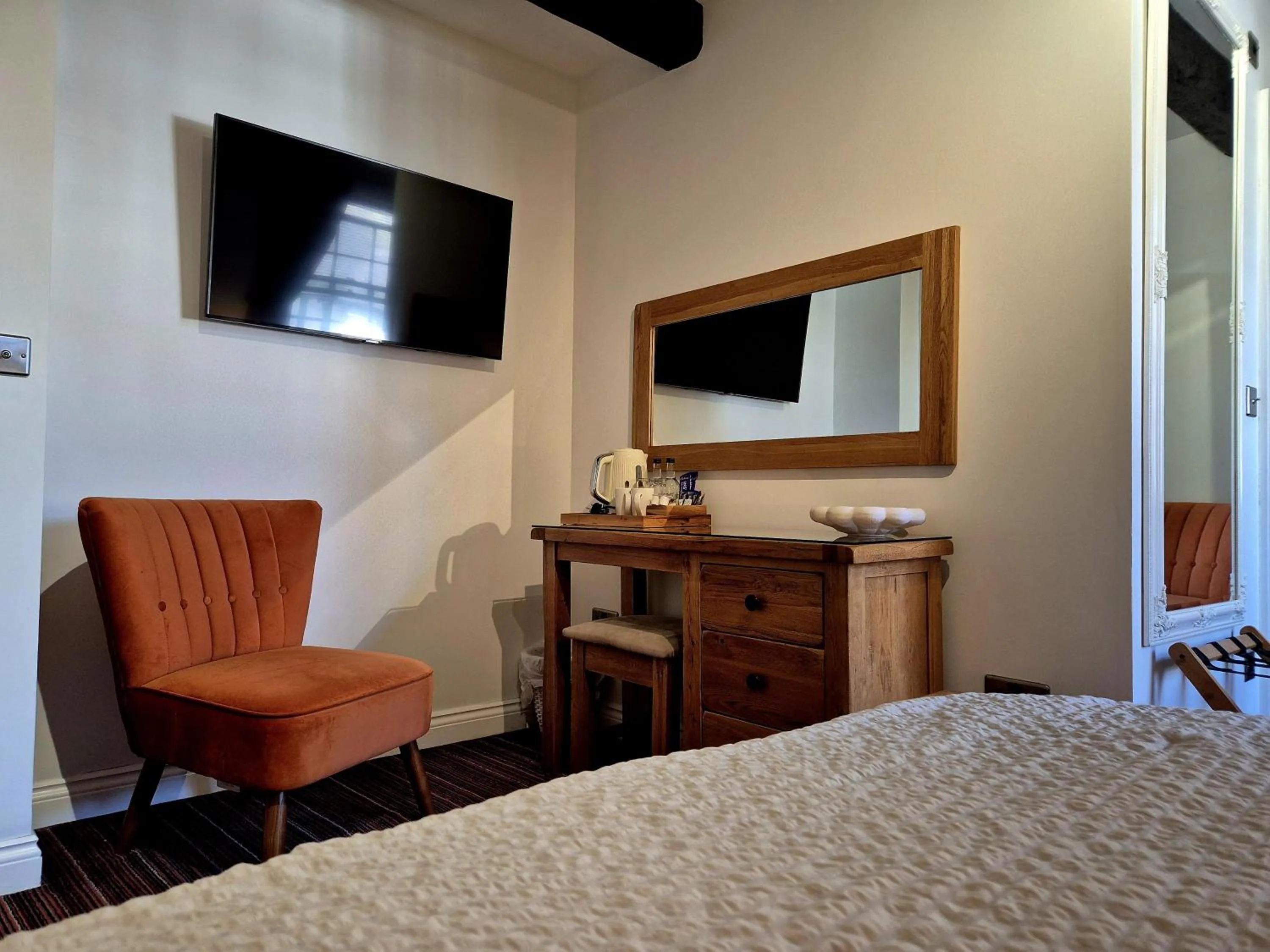 TV and multimedia, Bed in The Badger Inn