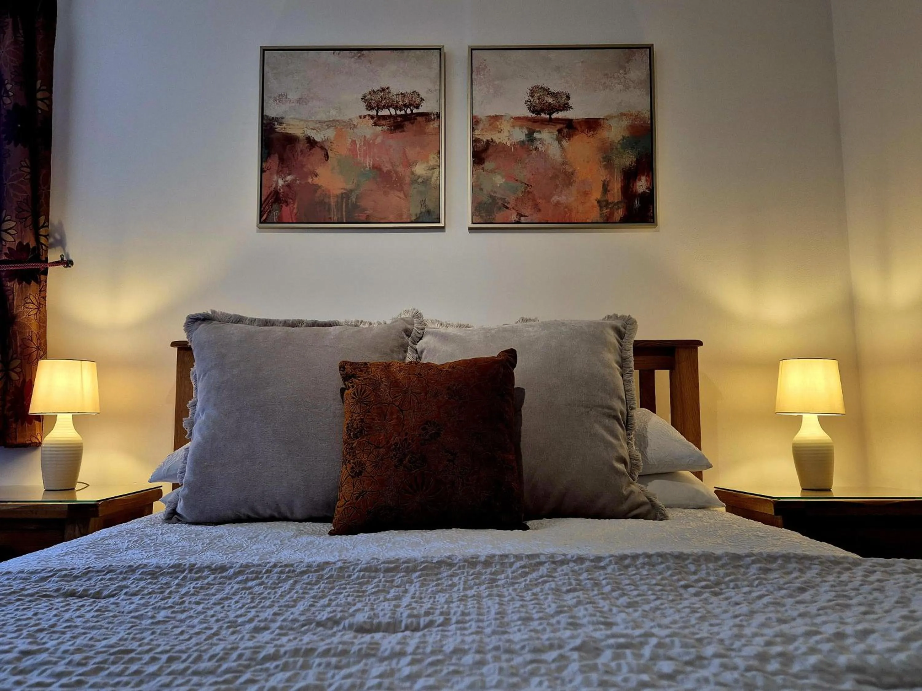 Bed in The Badger Inn