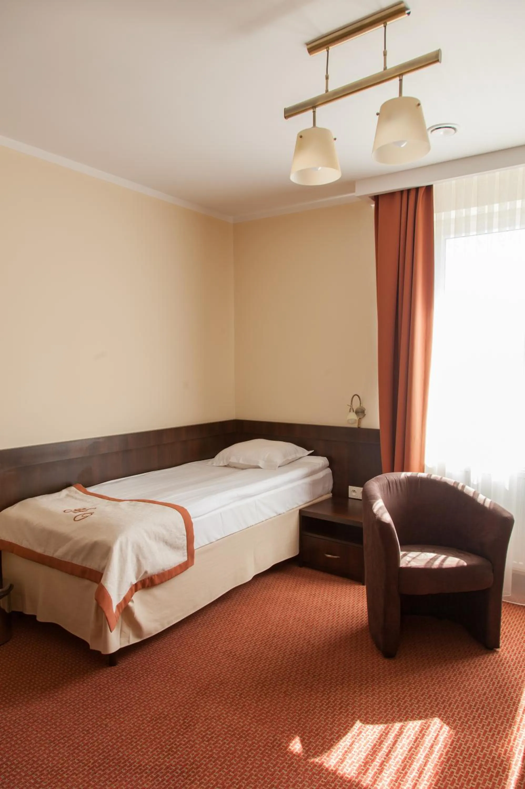 Photo of the whole room in Hotel Ostrawa