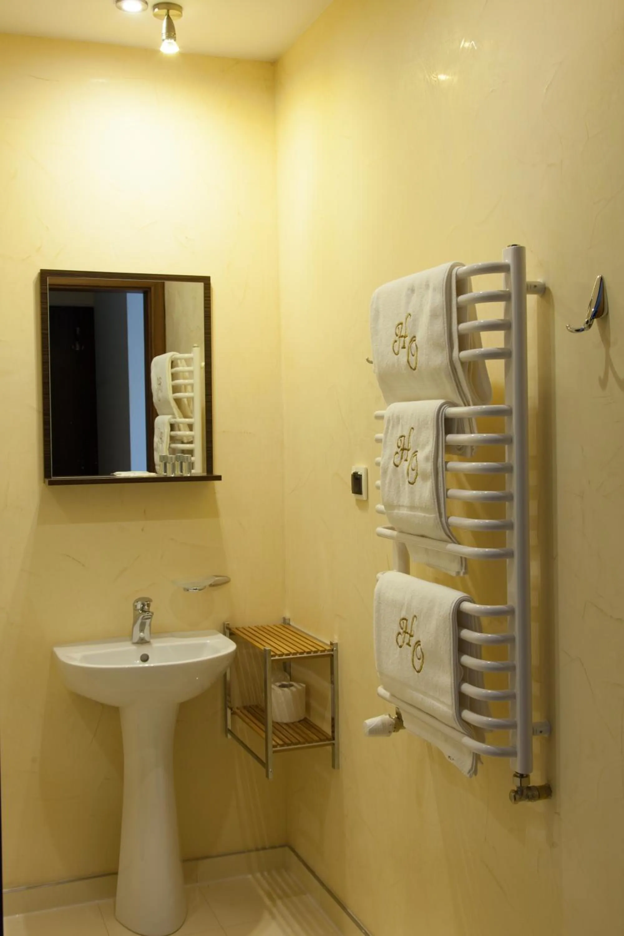 Bathroom in Hotel Ostrawa