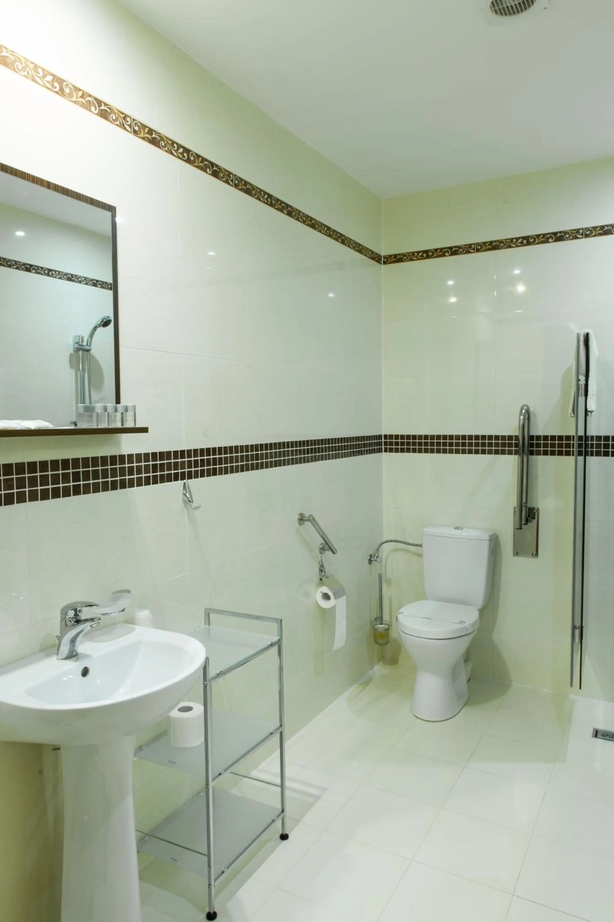 Bathroom in Hotel Ostrawa