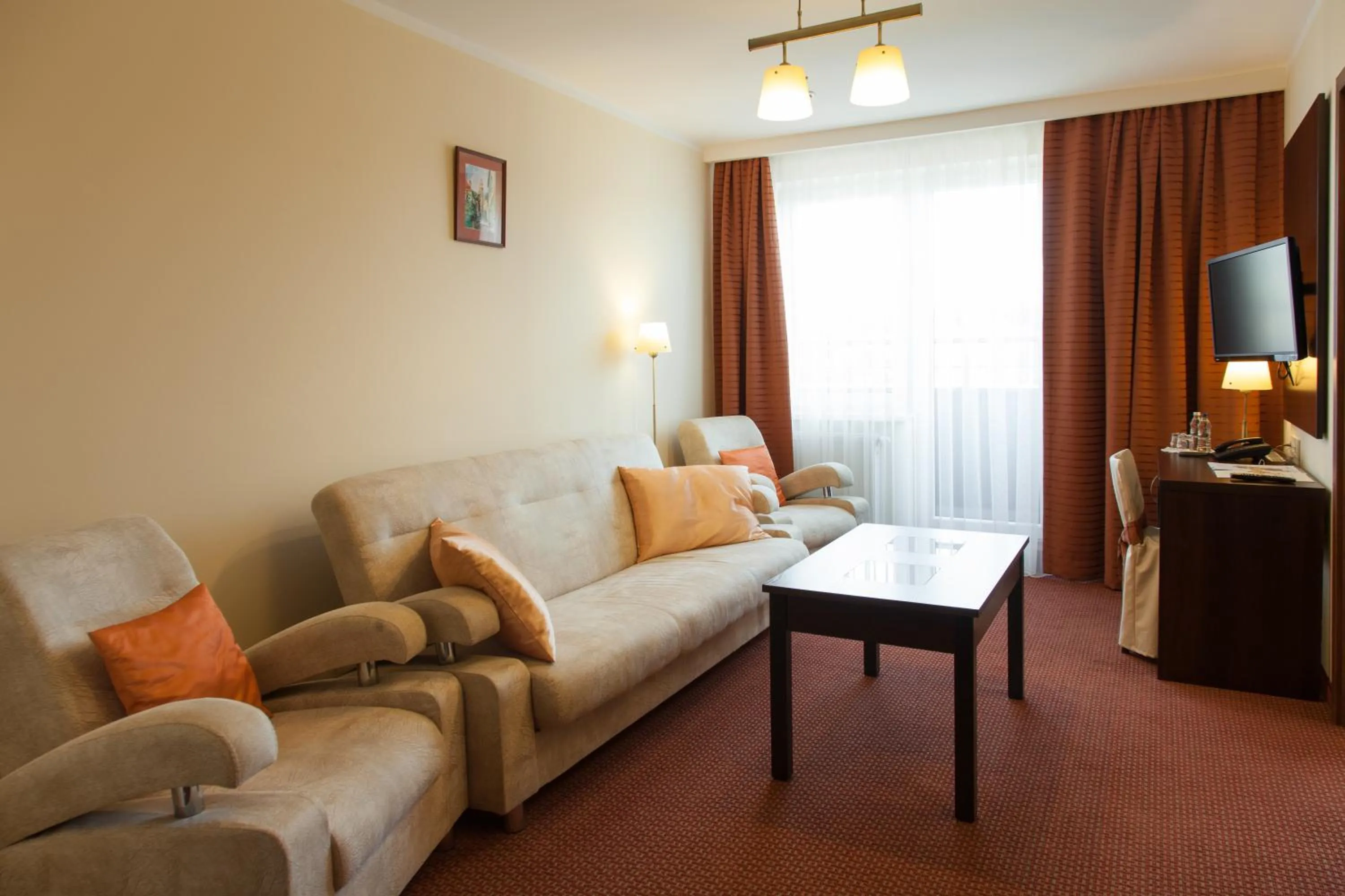 Living room in Hotel Ostrawa