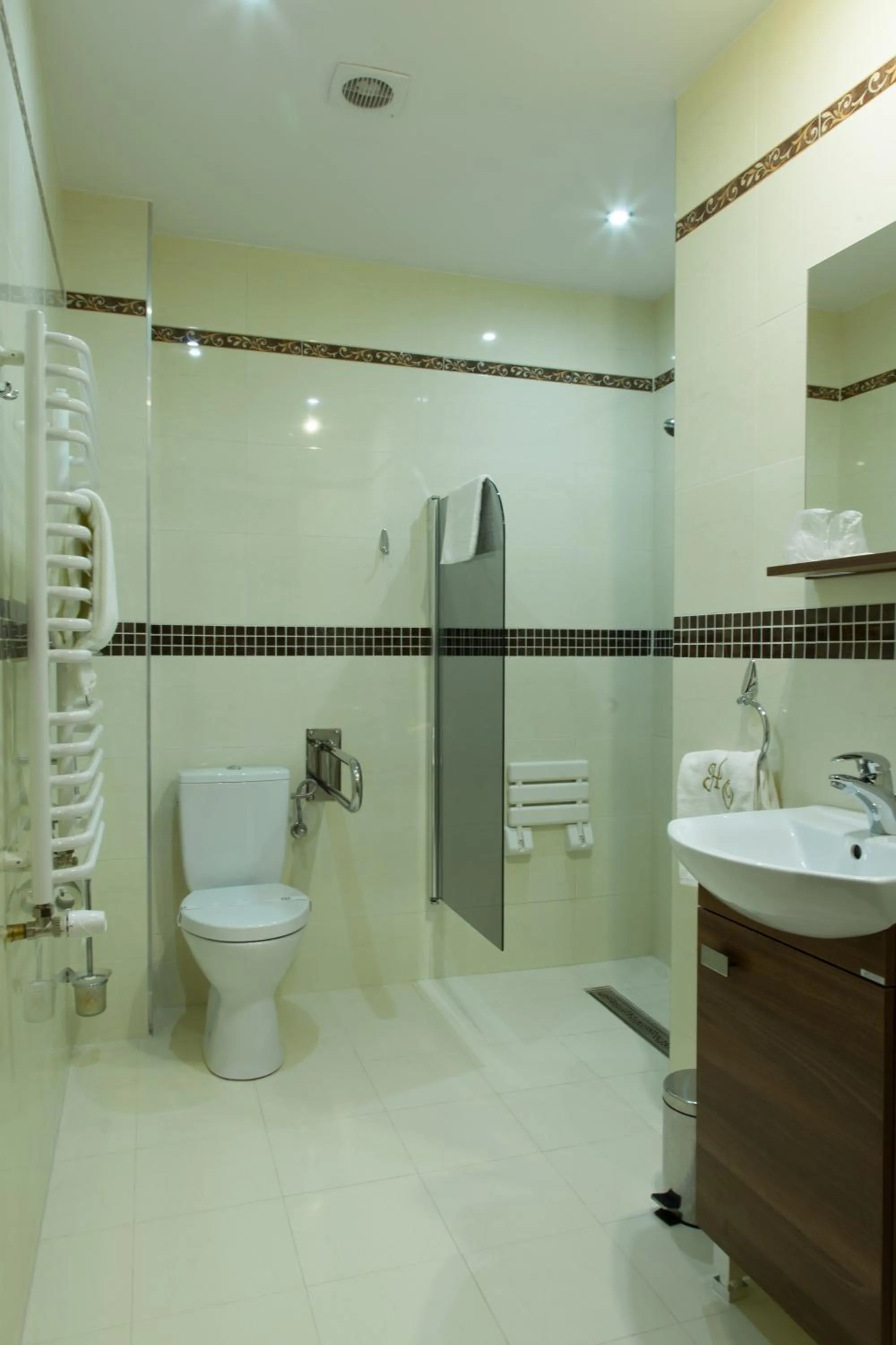 Bathroom in Hotel Ostrawa