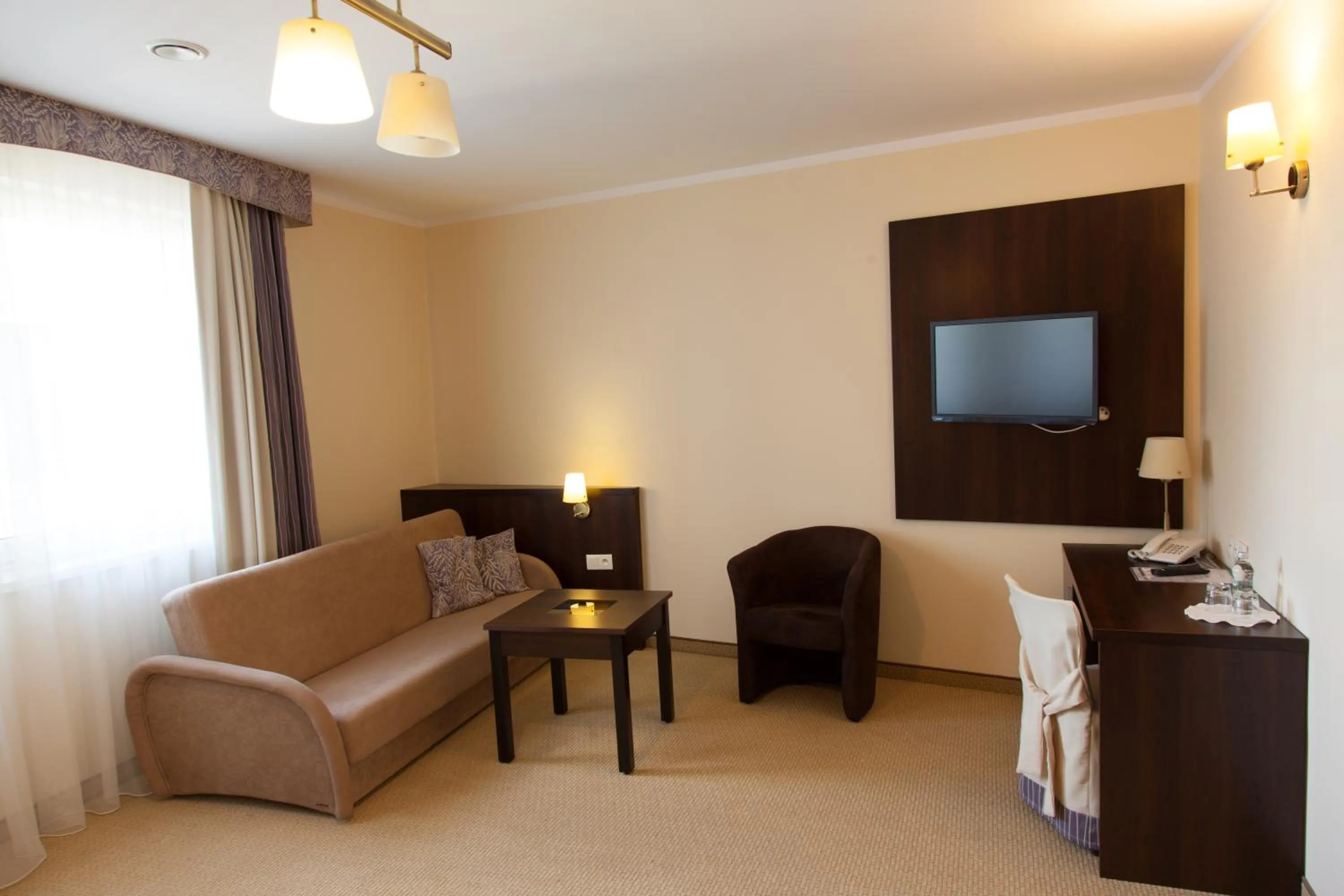 Photo of the whole room in Hotel Ostrawa