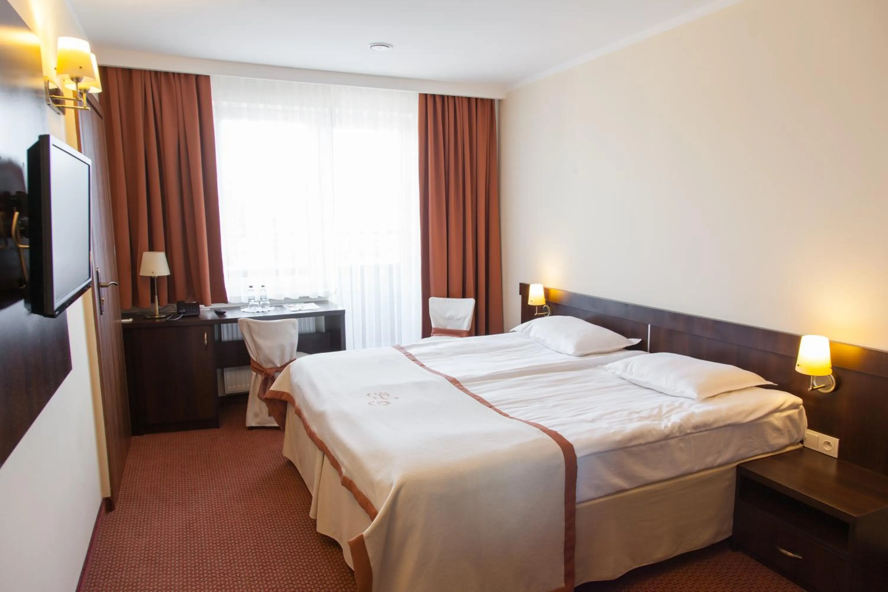 Photo of the whole room in Hotel Ostrawa