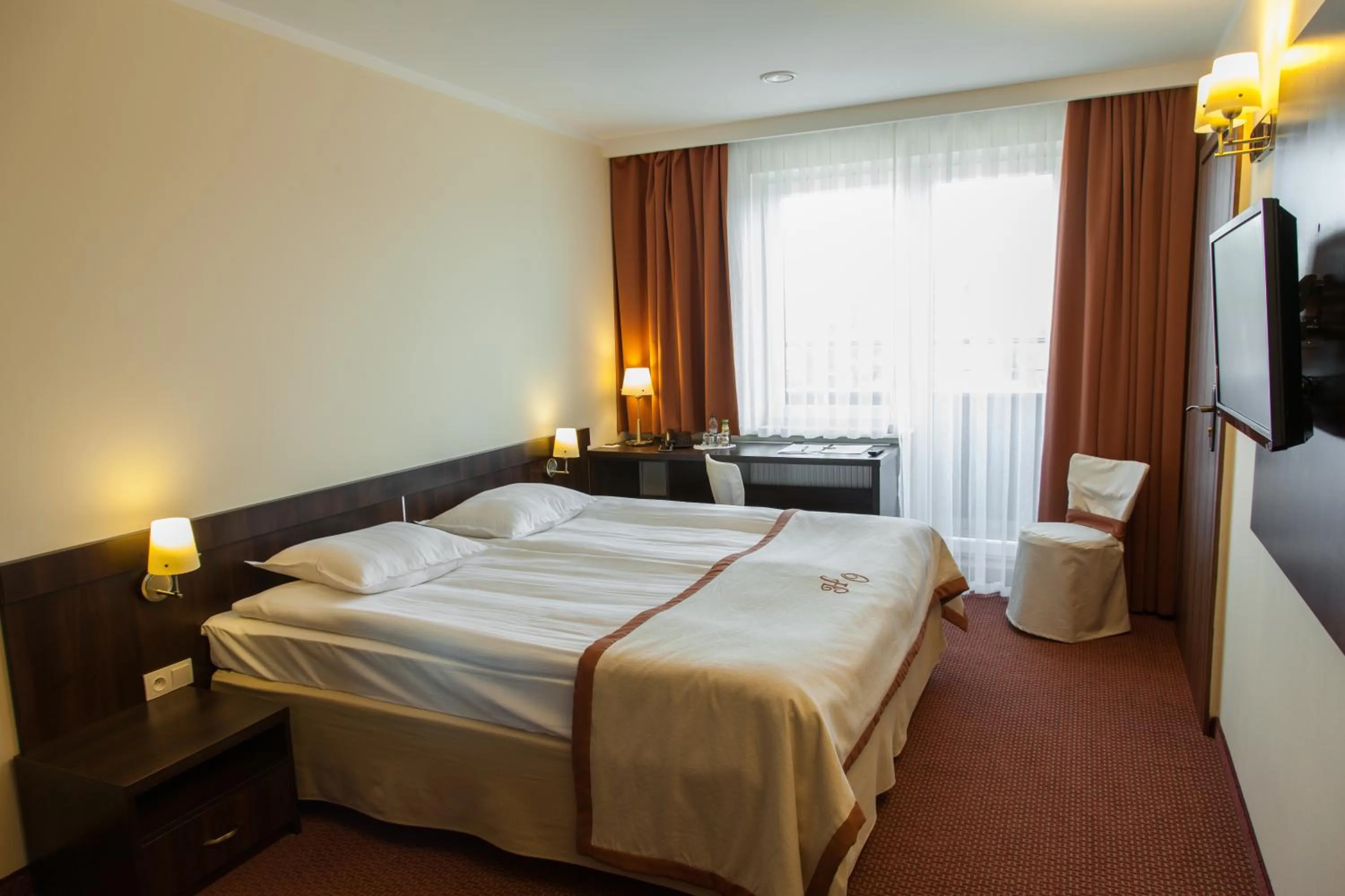 Photo of the whole room in Hotel Ostrawa