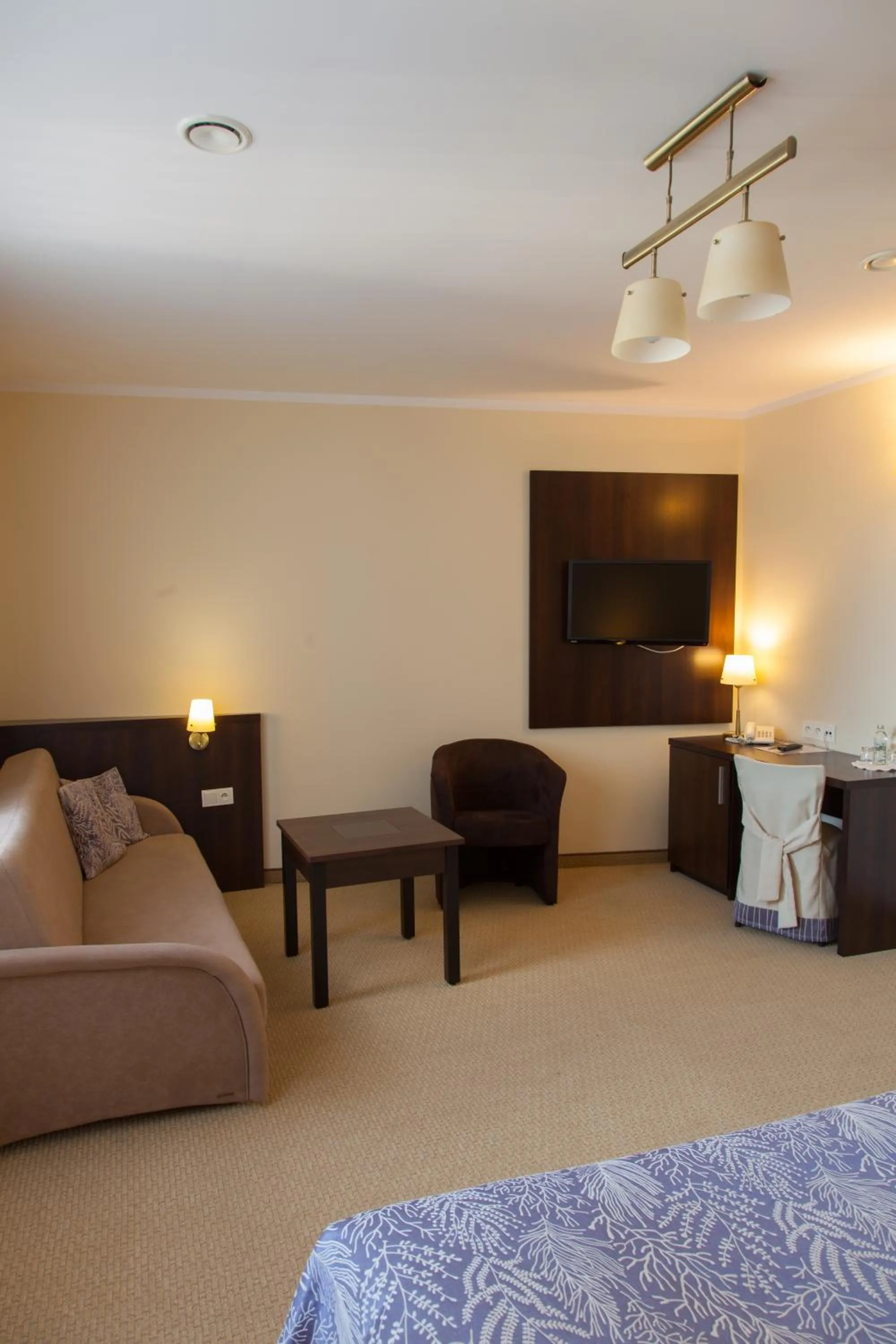 Seating area in Hotel Ostrawa