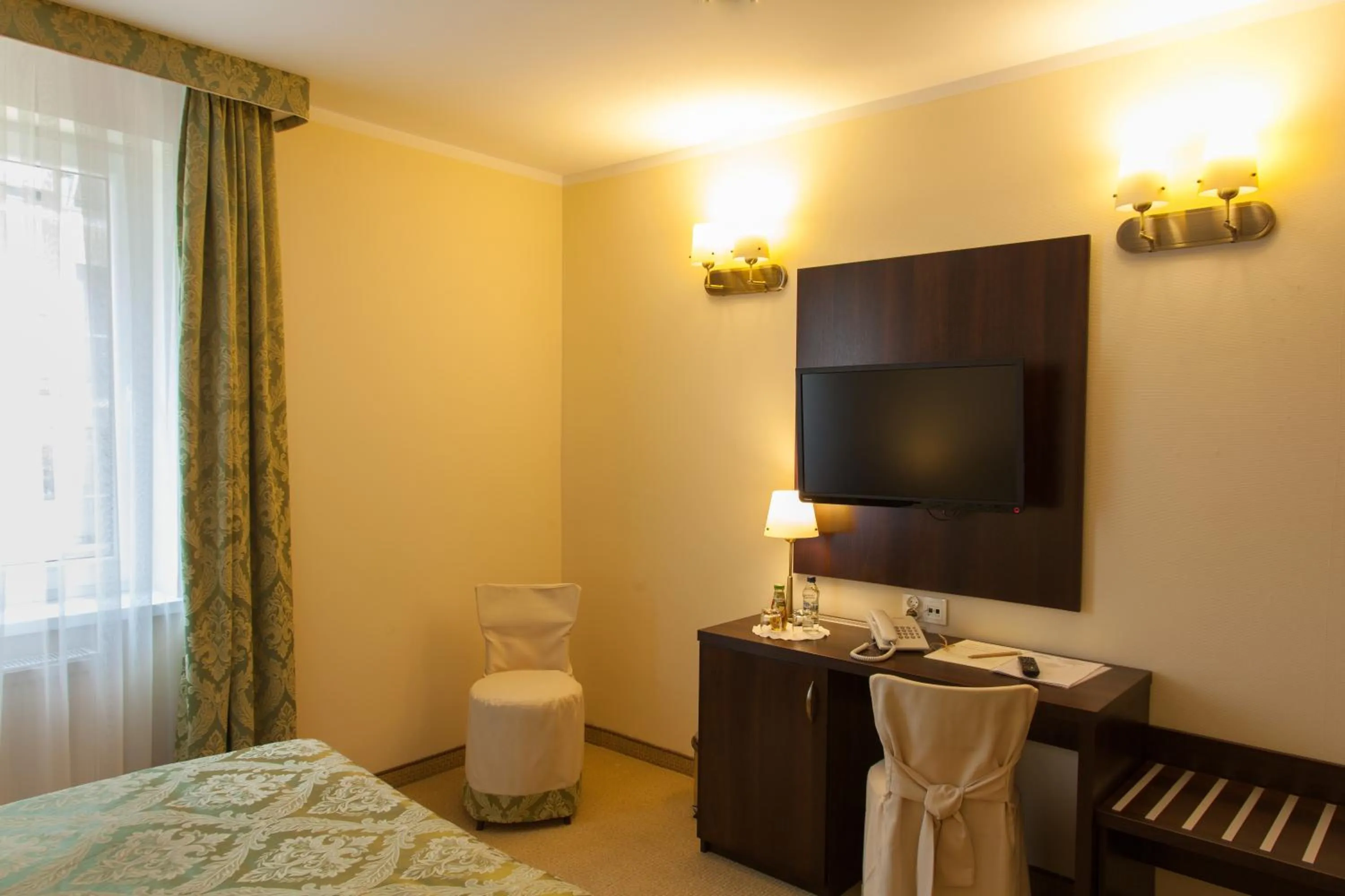 Photo of the whole room in Hotel Ostrawa