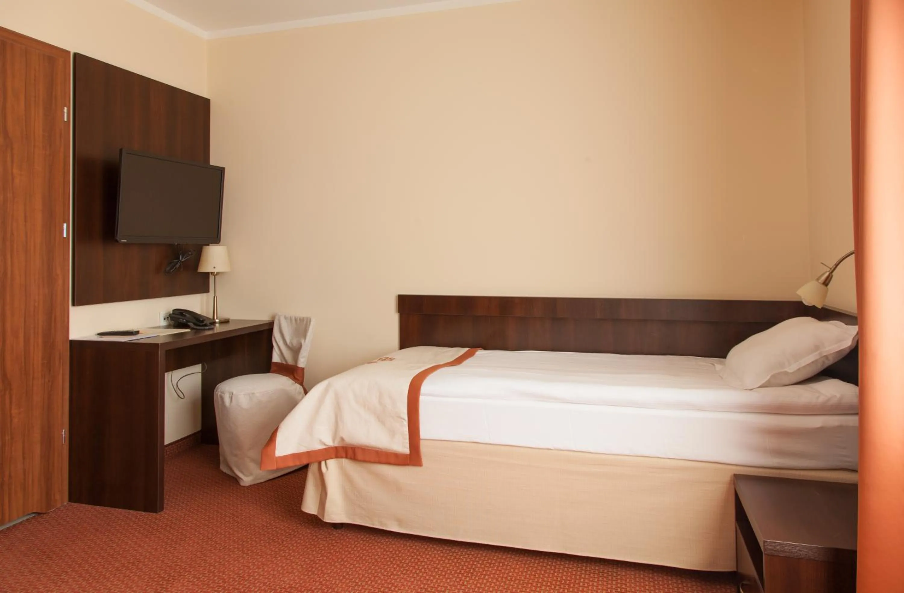 Photo of the whole room in Hotel Ostrawa