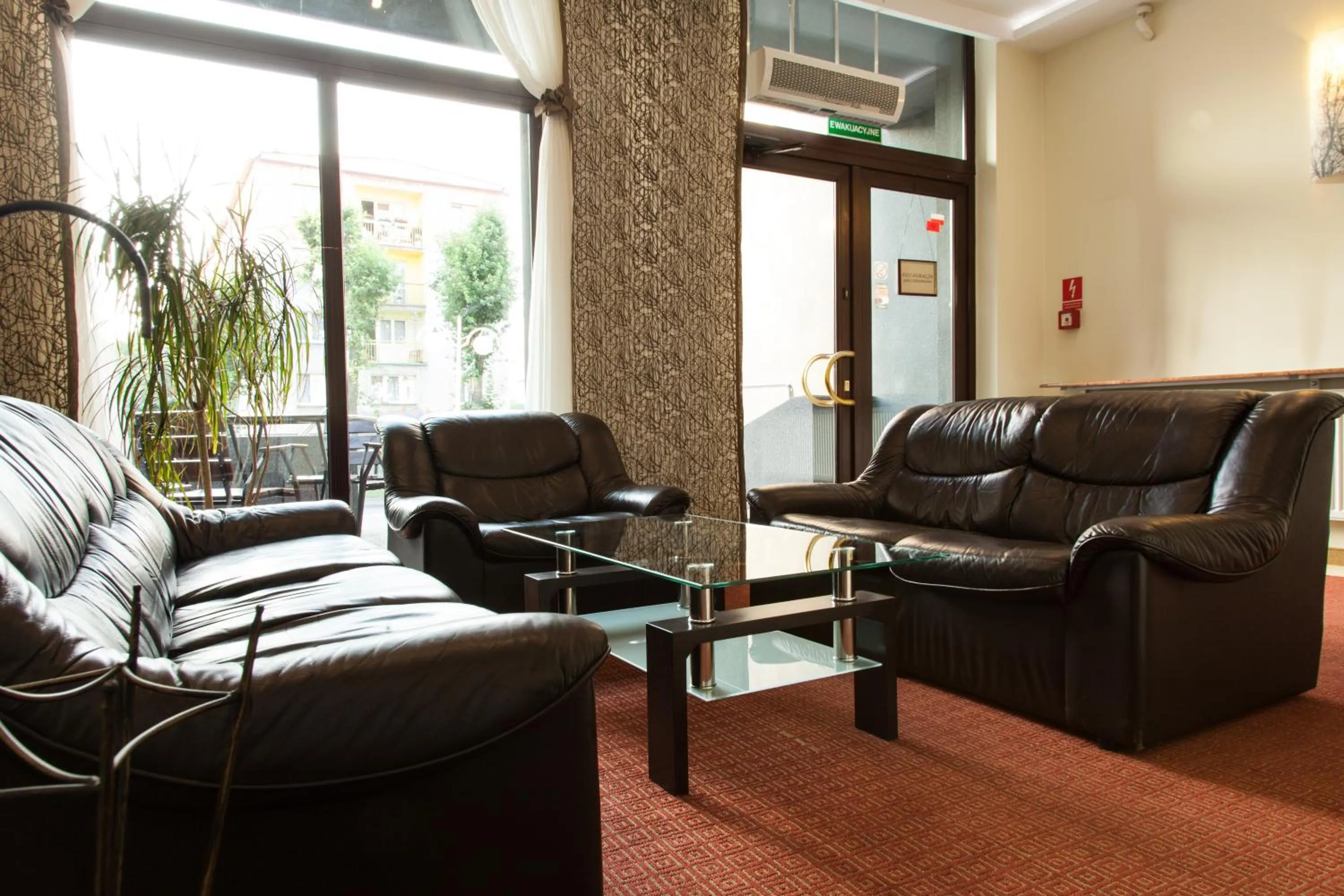 Lobby or reception in Hotel Ostrawa