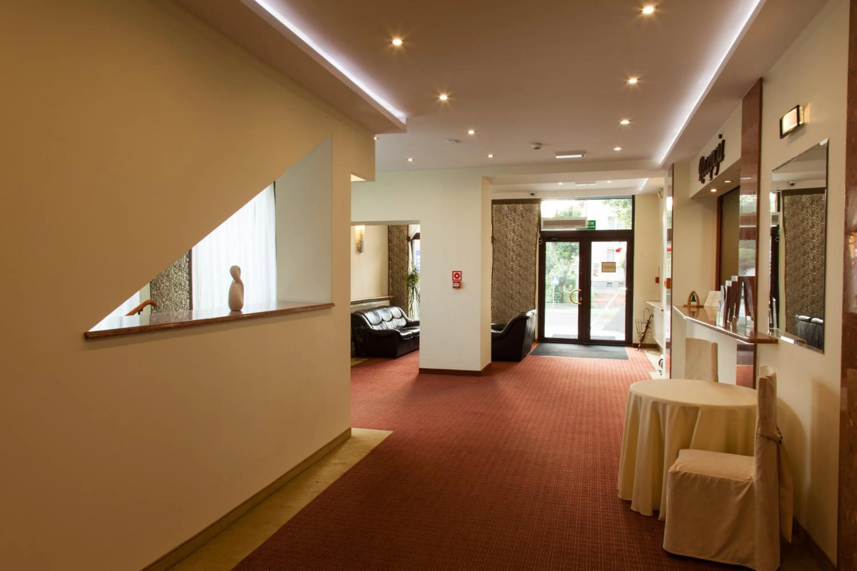 Lobby or reception in Hotel Ostrawa