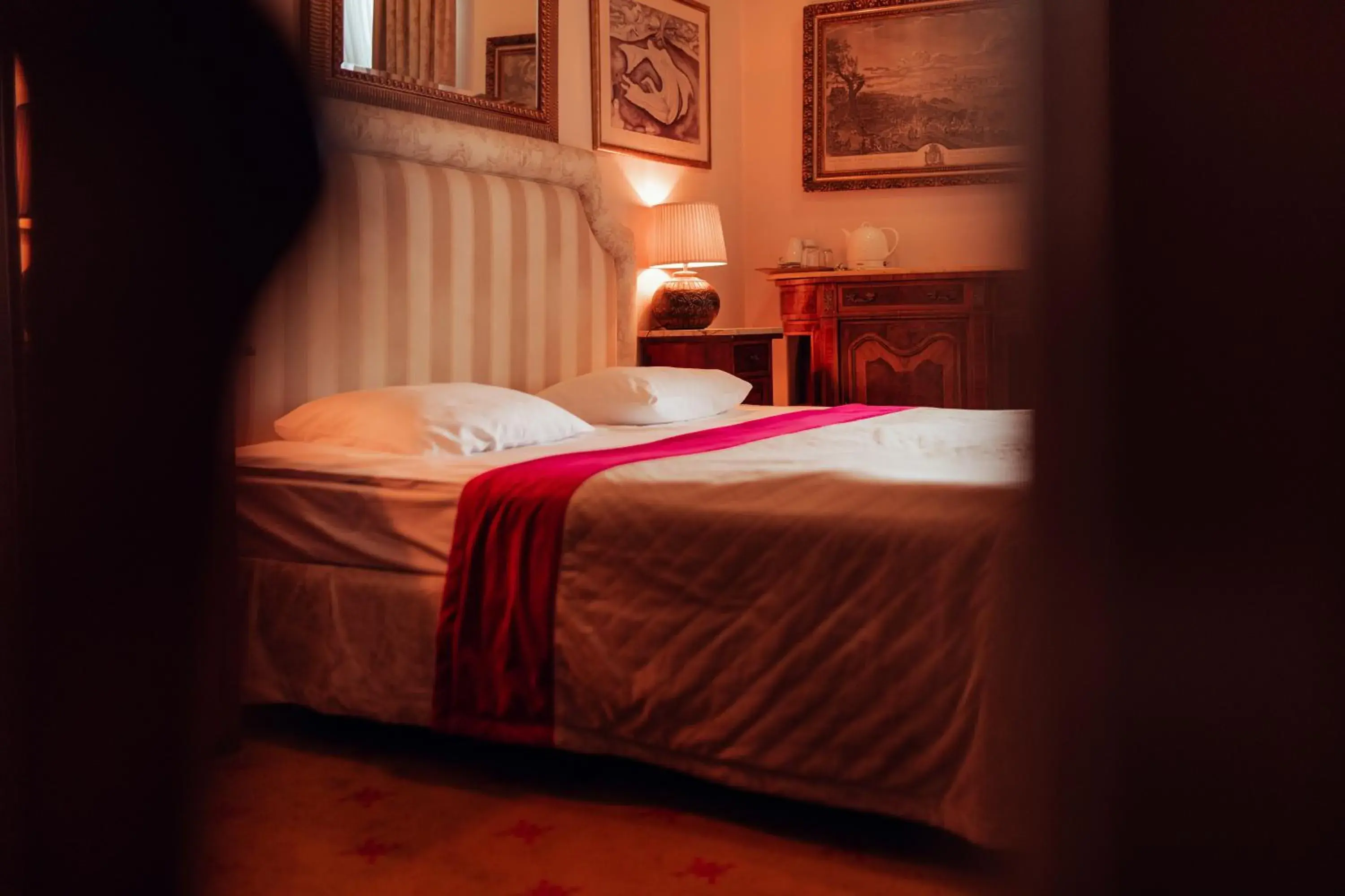 Premium Double Room in Hotel Ambasada Bolesławiec Premium Double Room in Hotel Ambasada Bolesławiec