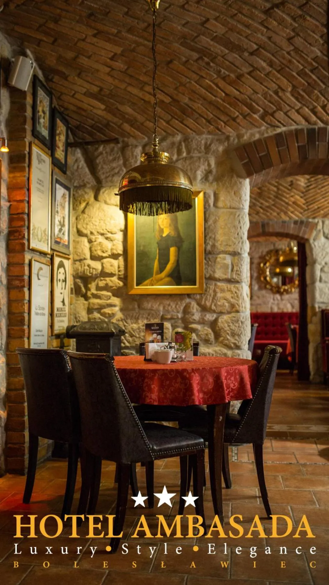 Restaurant/places to eat in Hotel Ambasada Bolesławiec