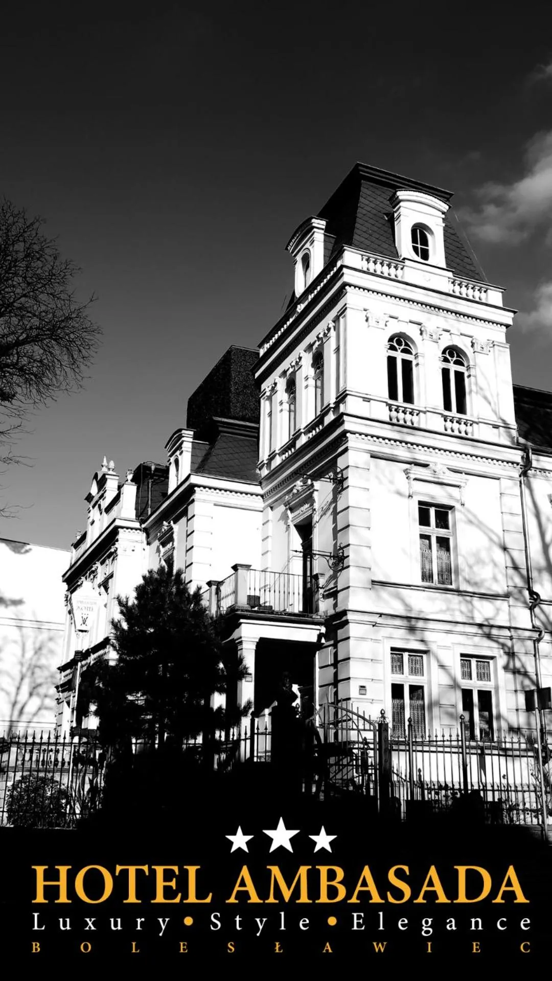 Property building in Hotel Ambasada Bolesławiec