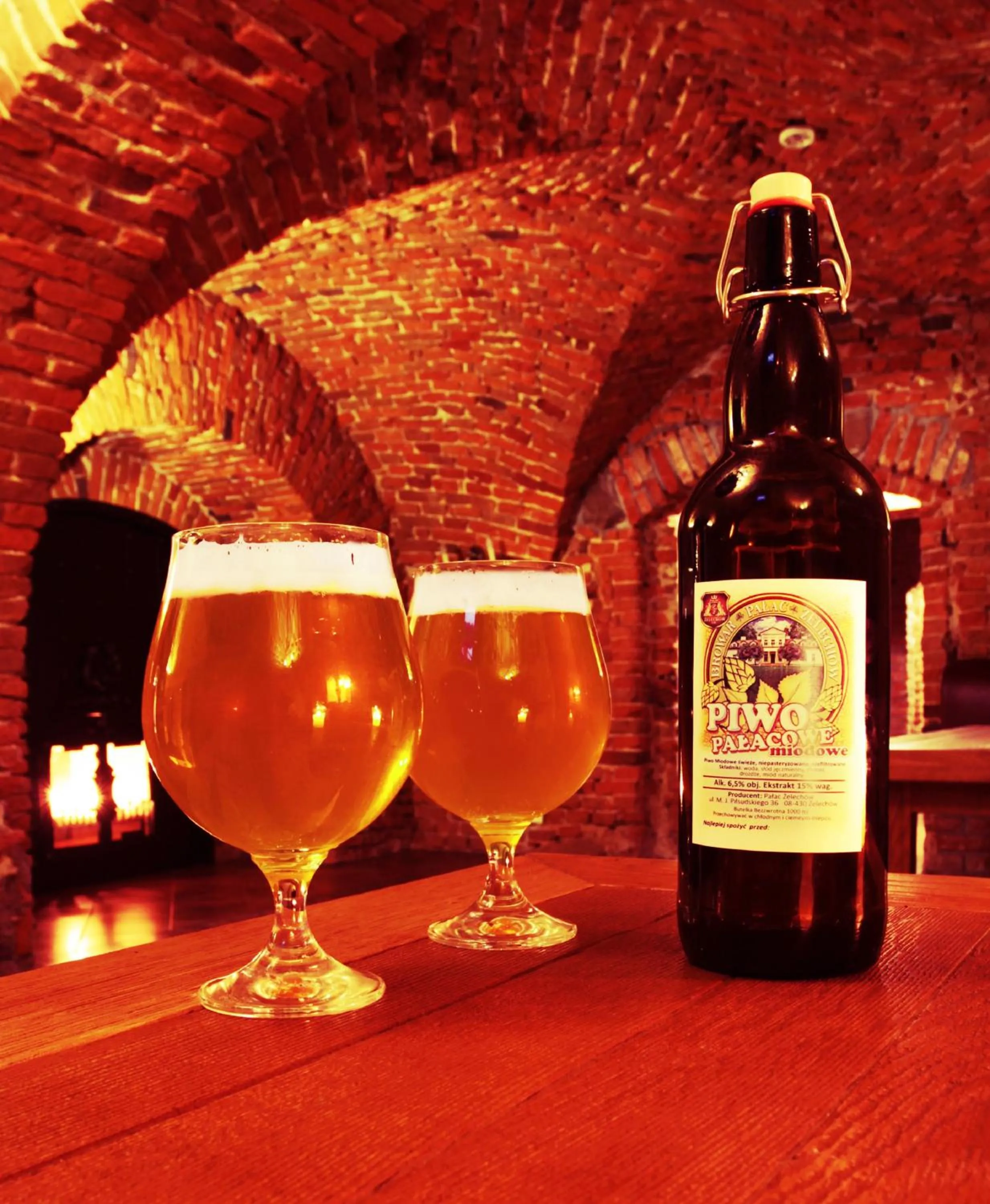 Alcoholic drinks in Pałac Żelechów Spa & Wellness