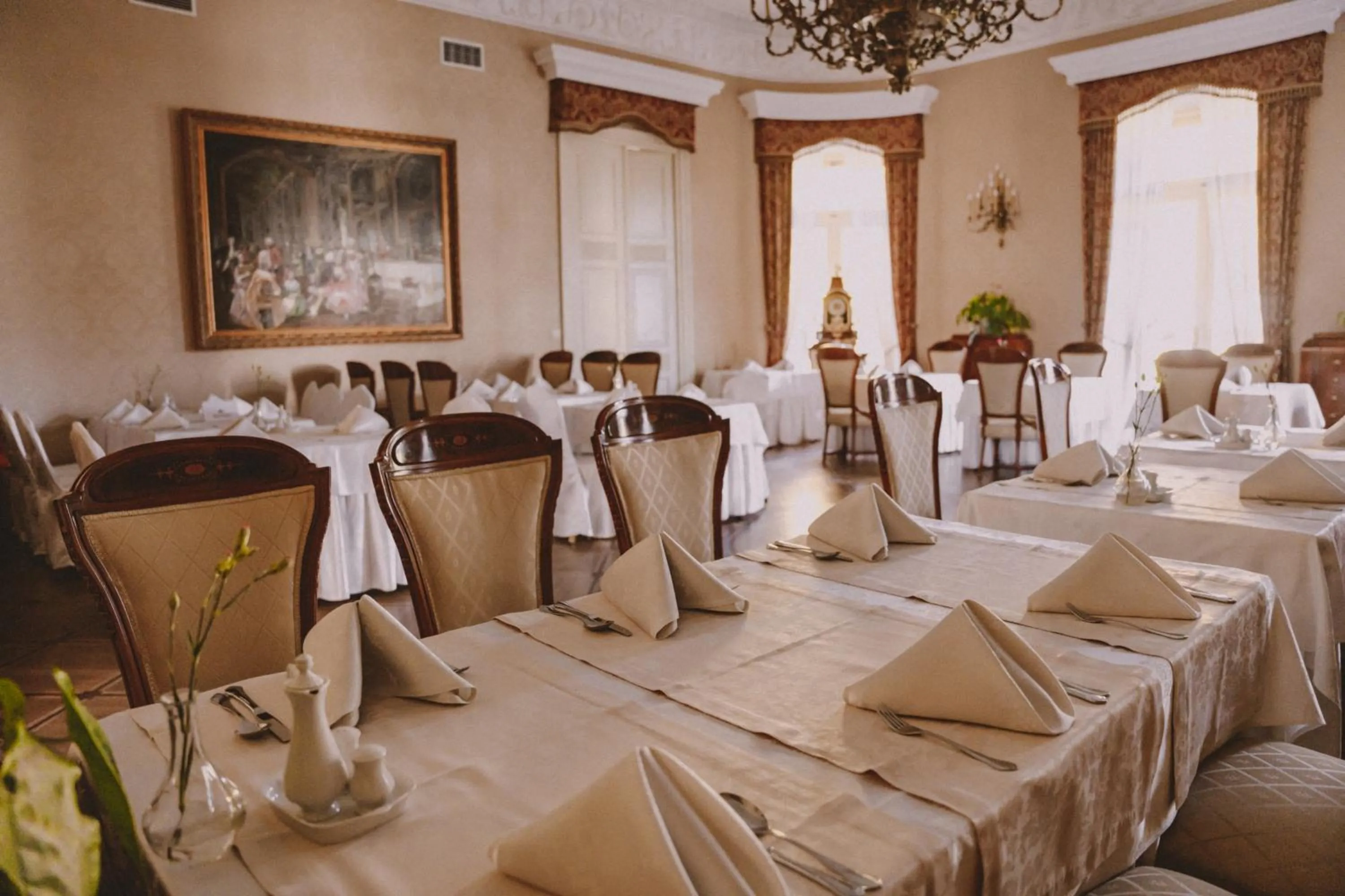 Restaurant/places to eat in Pałac Żelechów Spa & Wellness