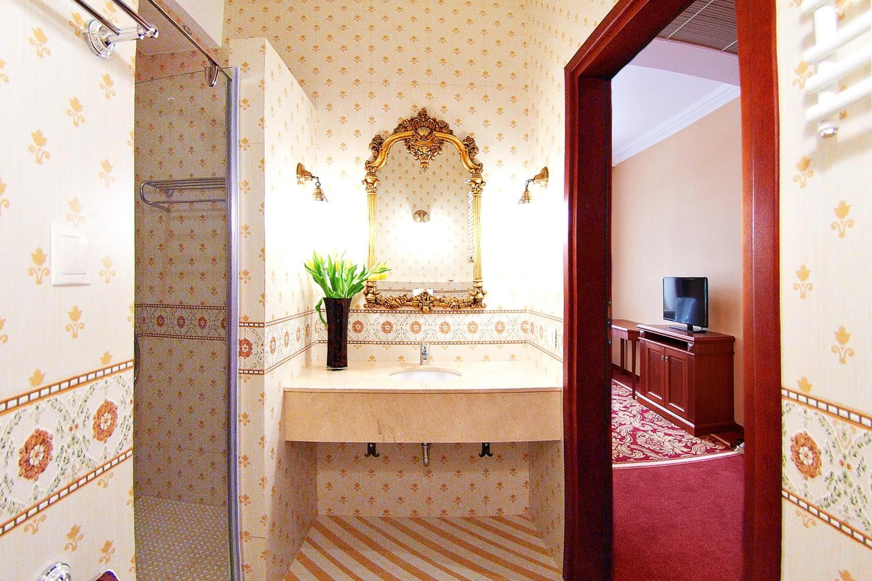 Bathroom in Pałac Żelechów Spa & Wellness