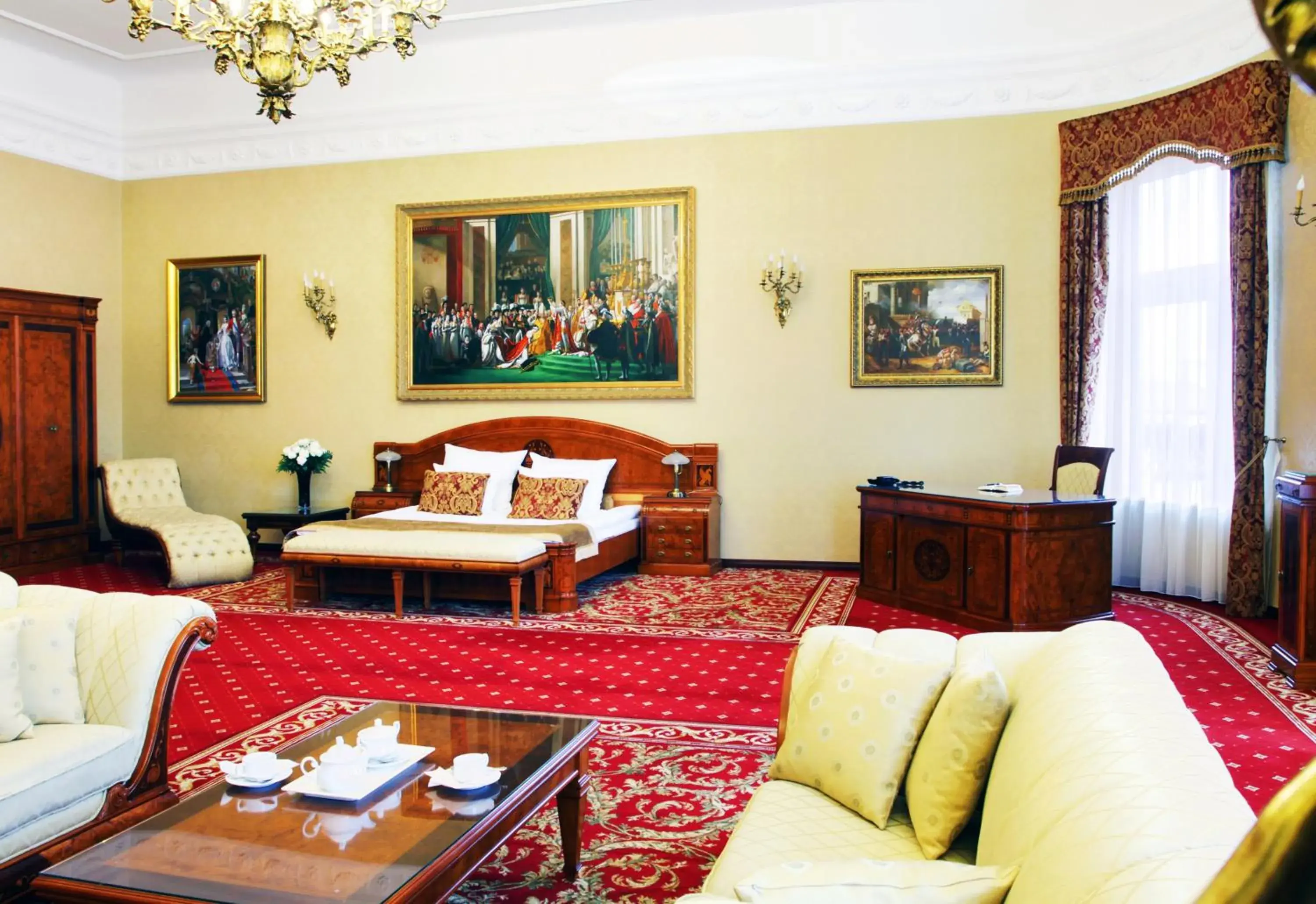 Apartment with Garden View in Pałac Żelechów Spa & Wellness Apartment with Garden View in Pałac Żelechów Spa & Wellness