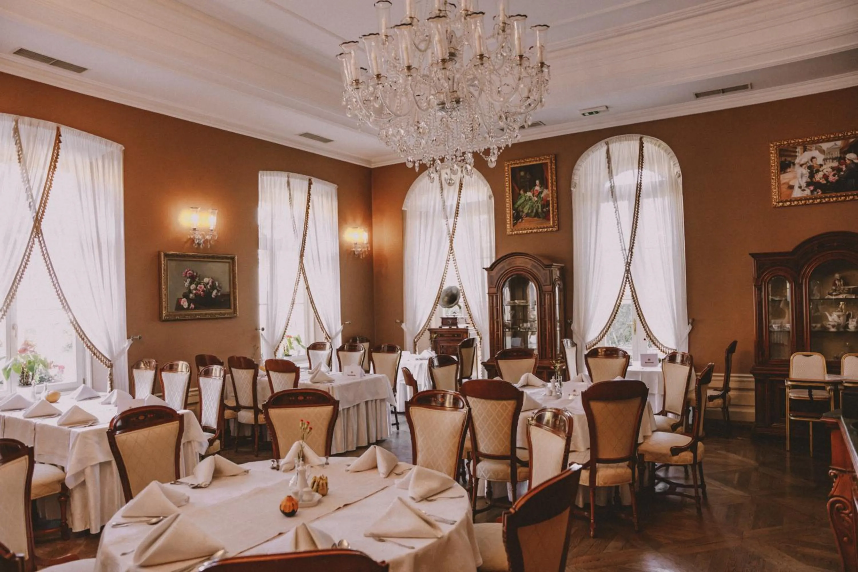 Restaurant/places to eat in Pałac Żelechów Spa & Wellness