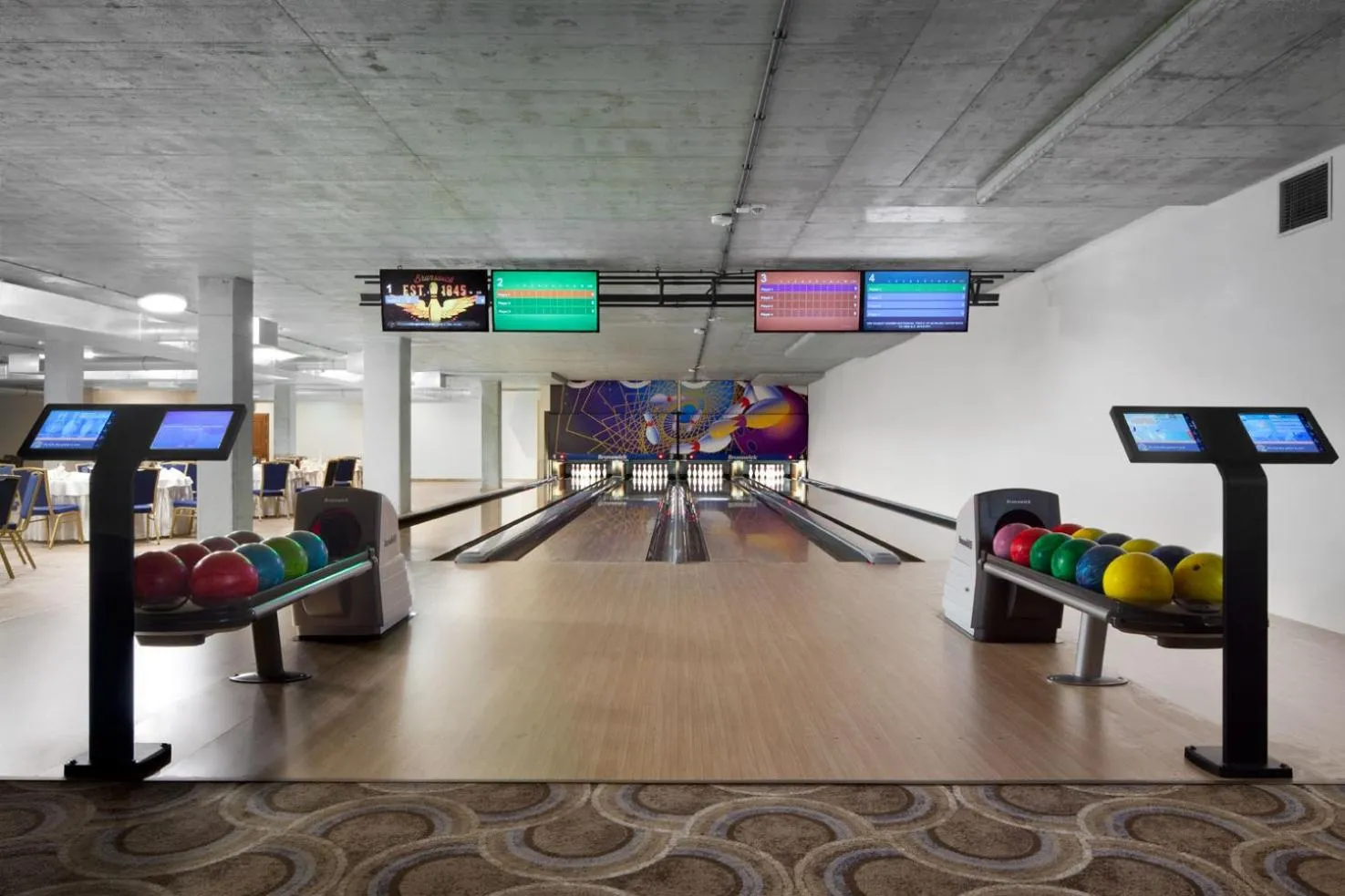 Bowling in Pałac Żelechów Spa & Wellness