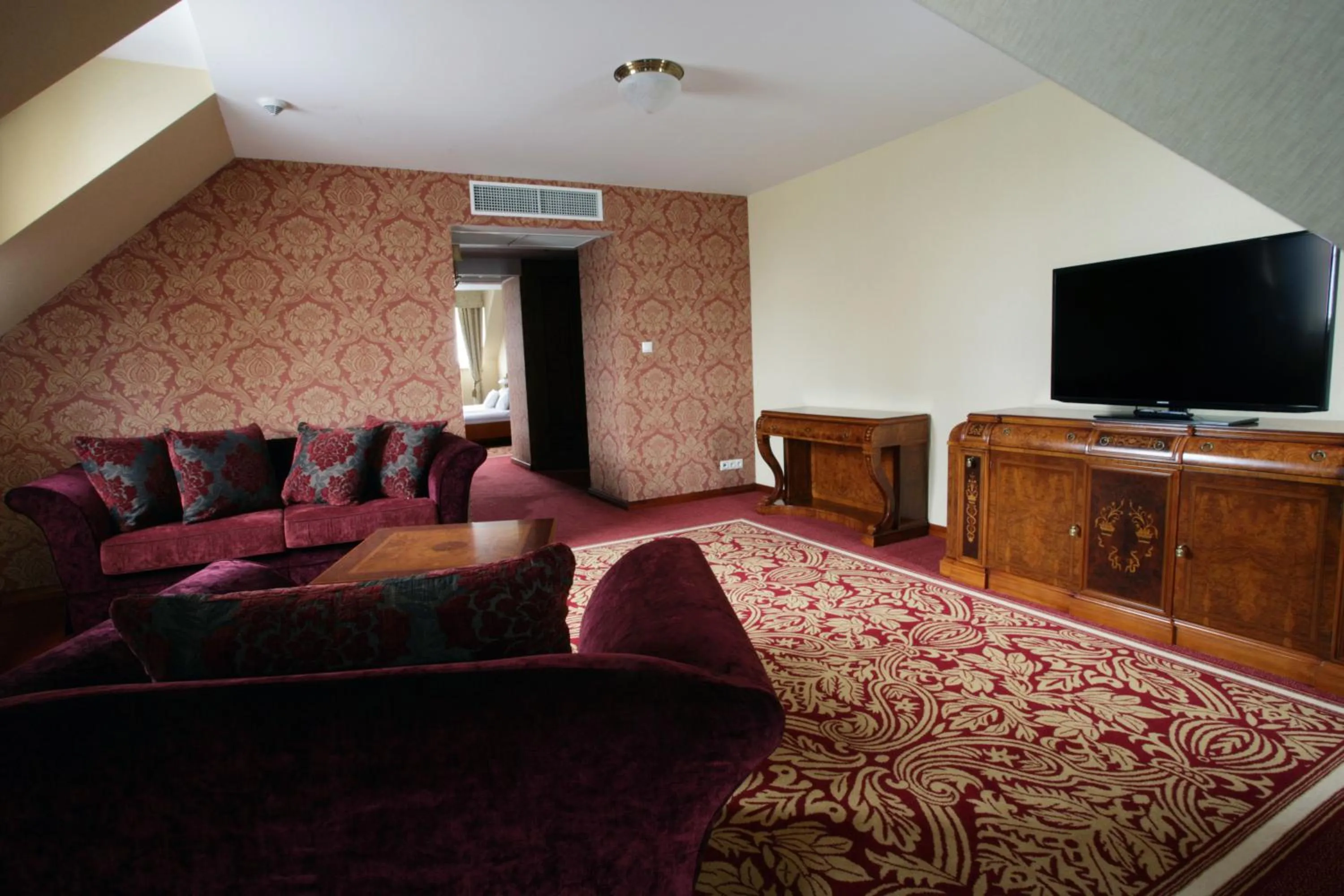 Living room in Pałac Żelechów Spa & Wellness