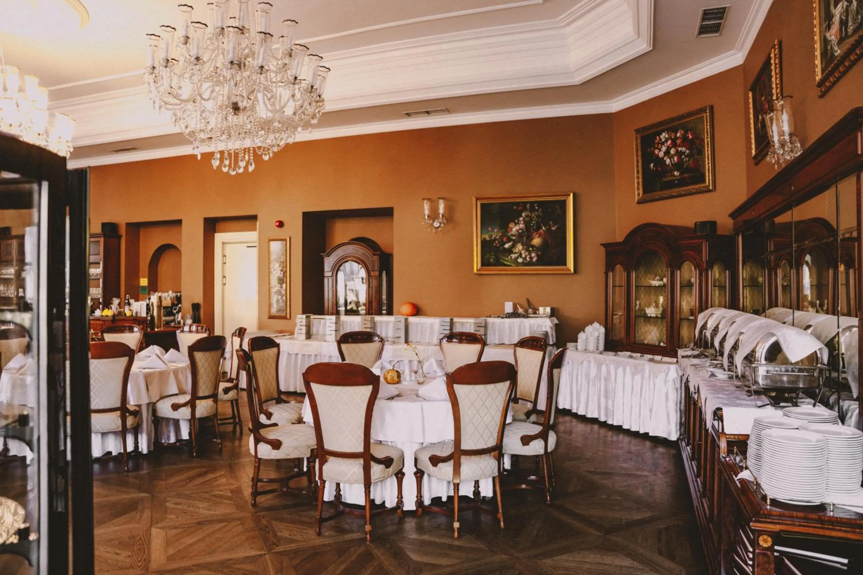 Restaurant/places to eat in Pałac Żelechów Spa & Wellness