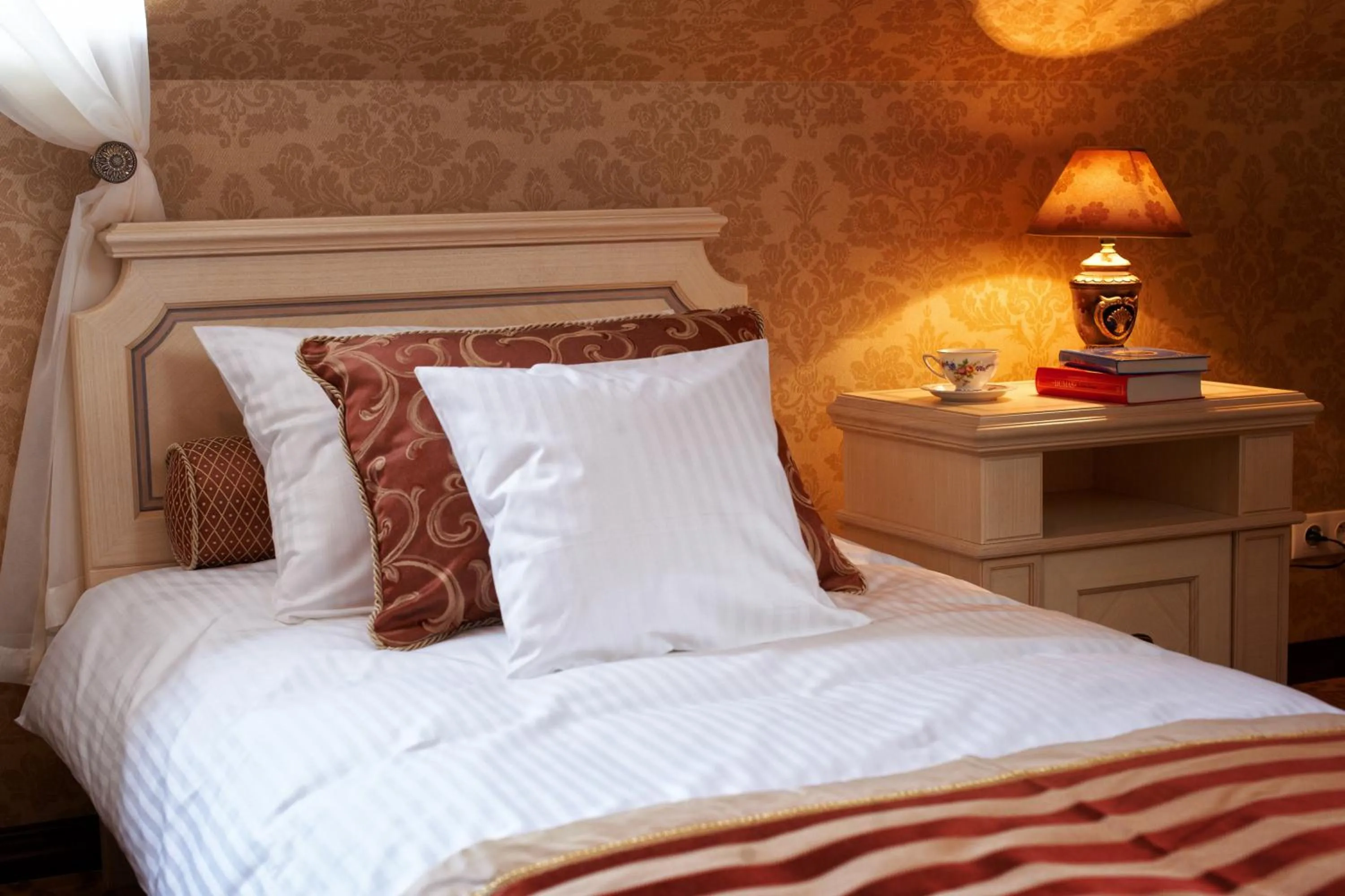 Bed in Pałac Żelechów Spa & Wellness