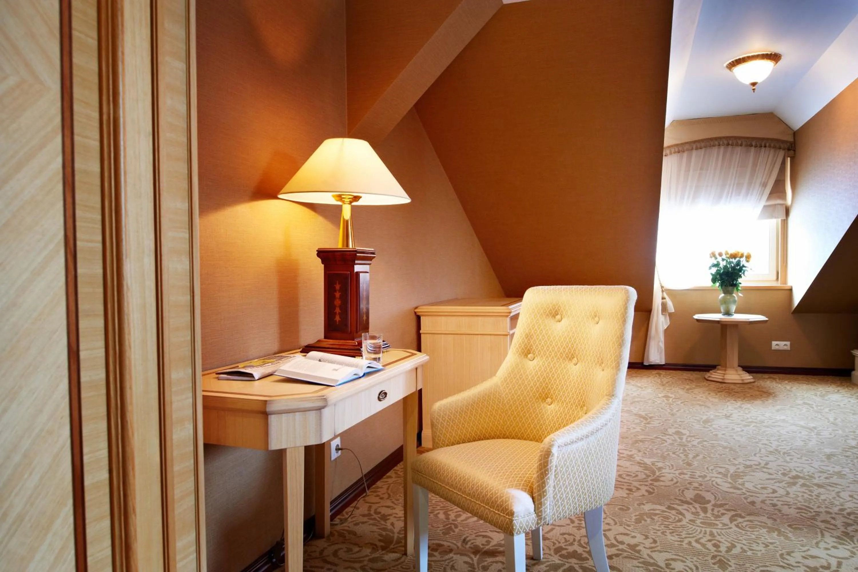 Bed in Pałac Żelechów Spa & Wellness