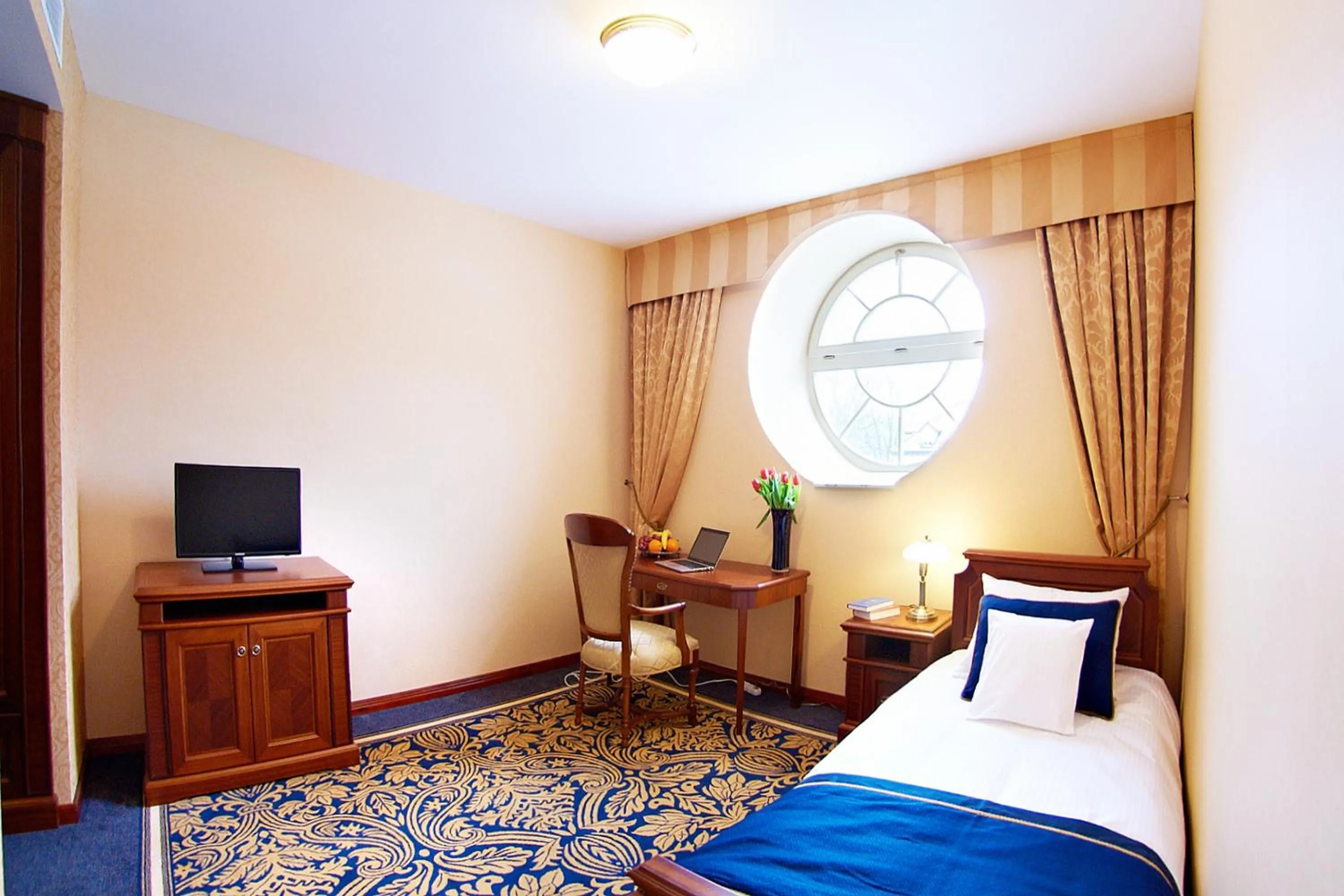 Bed in Pałac Żelechów Spa & Wellness