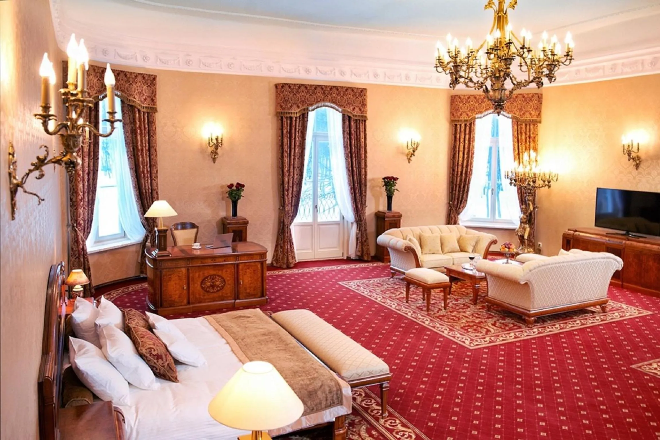 Photo of the whole room in Pałac Żelechów Spa & Wellness